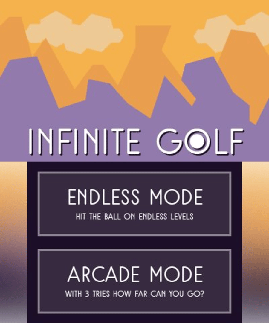 Infinite Golf screenshot