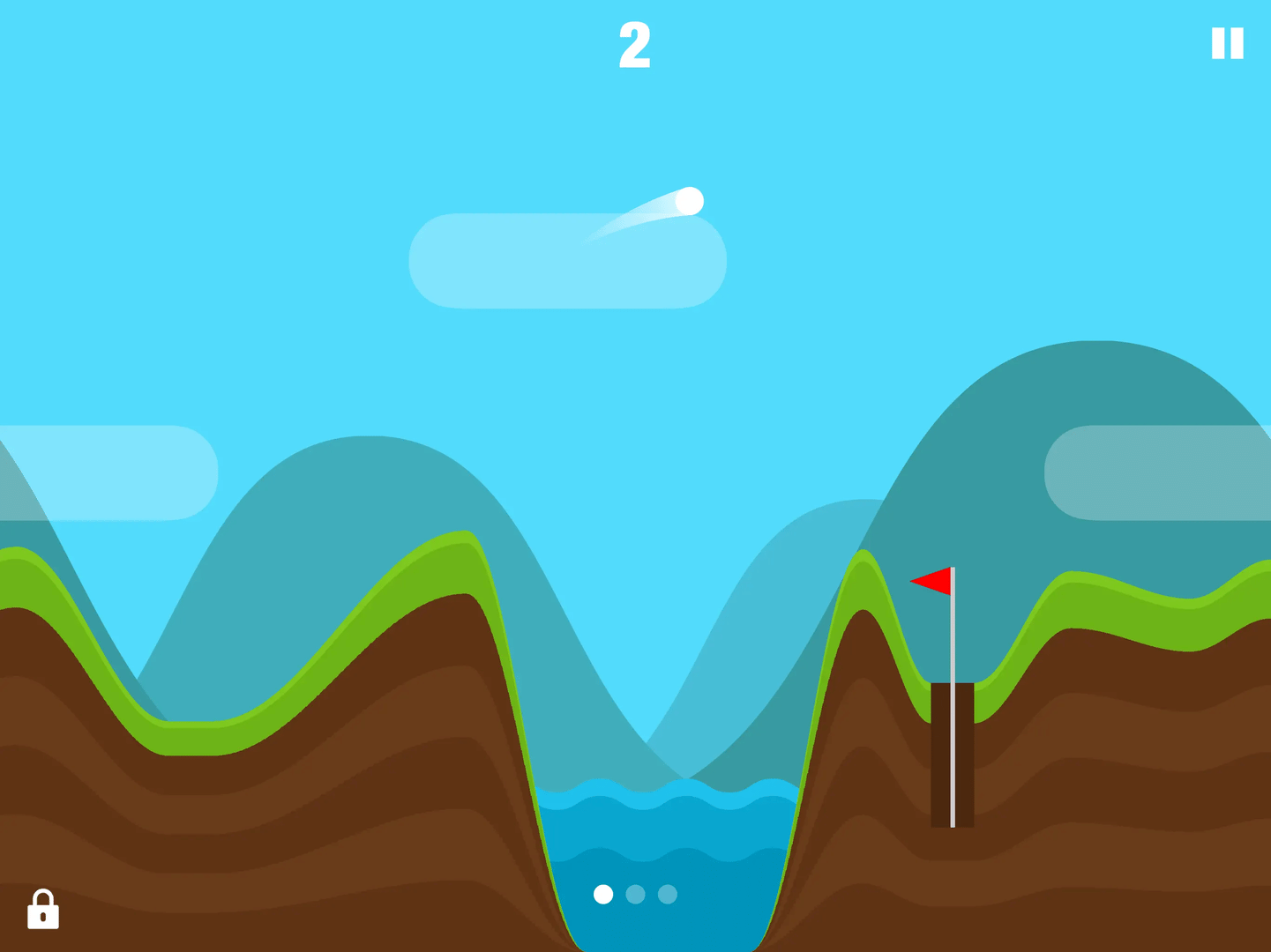 Infinite Golf screenshot