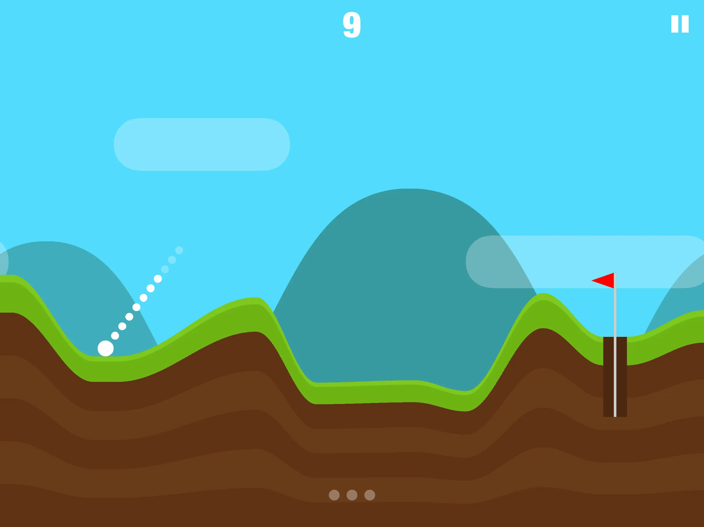 Infinite Golf screenshot