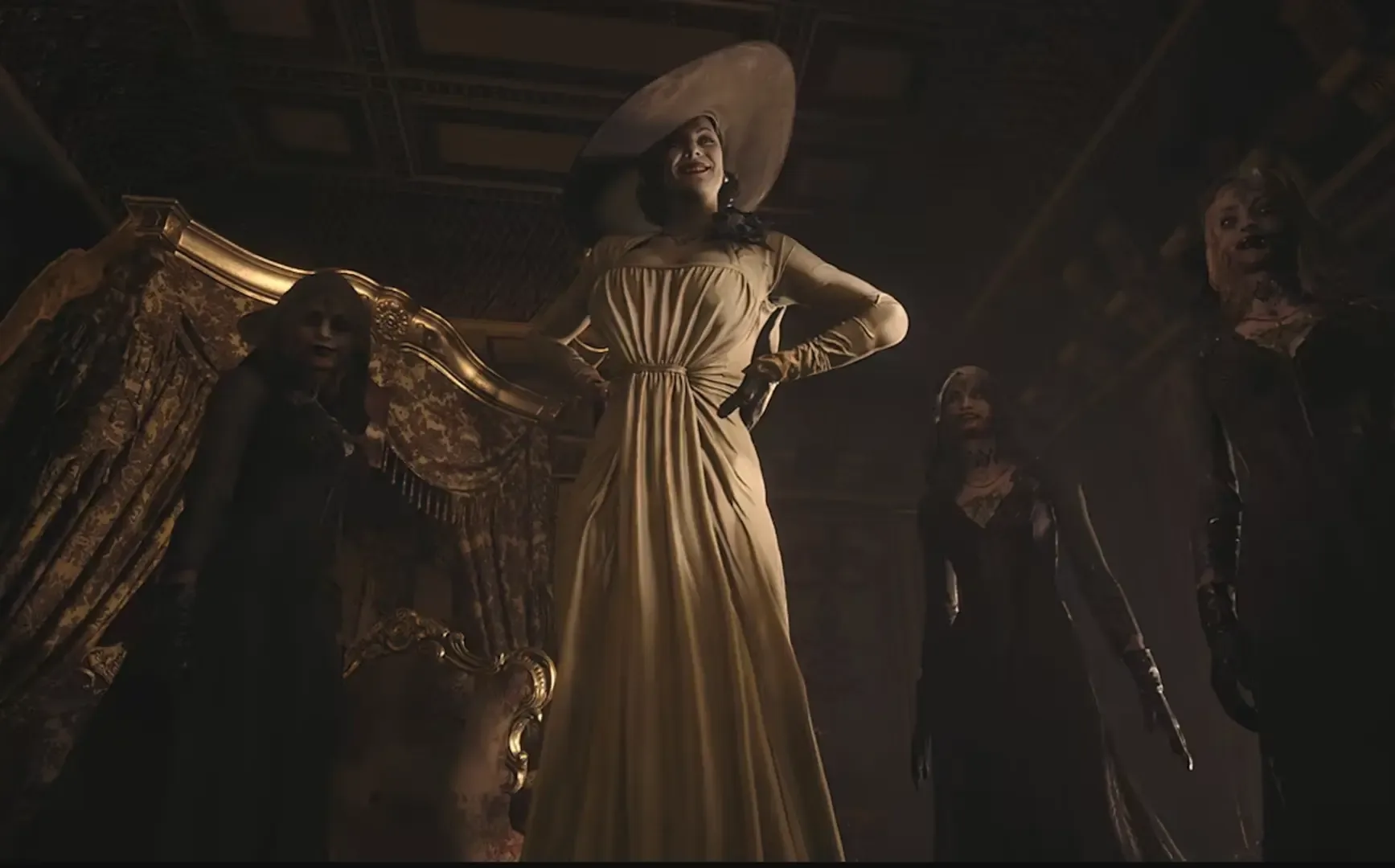 Captura de pantalla - Resident Evil Village: Cloud Version