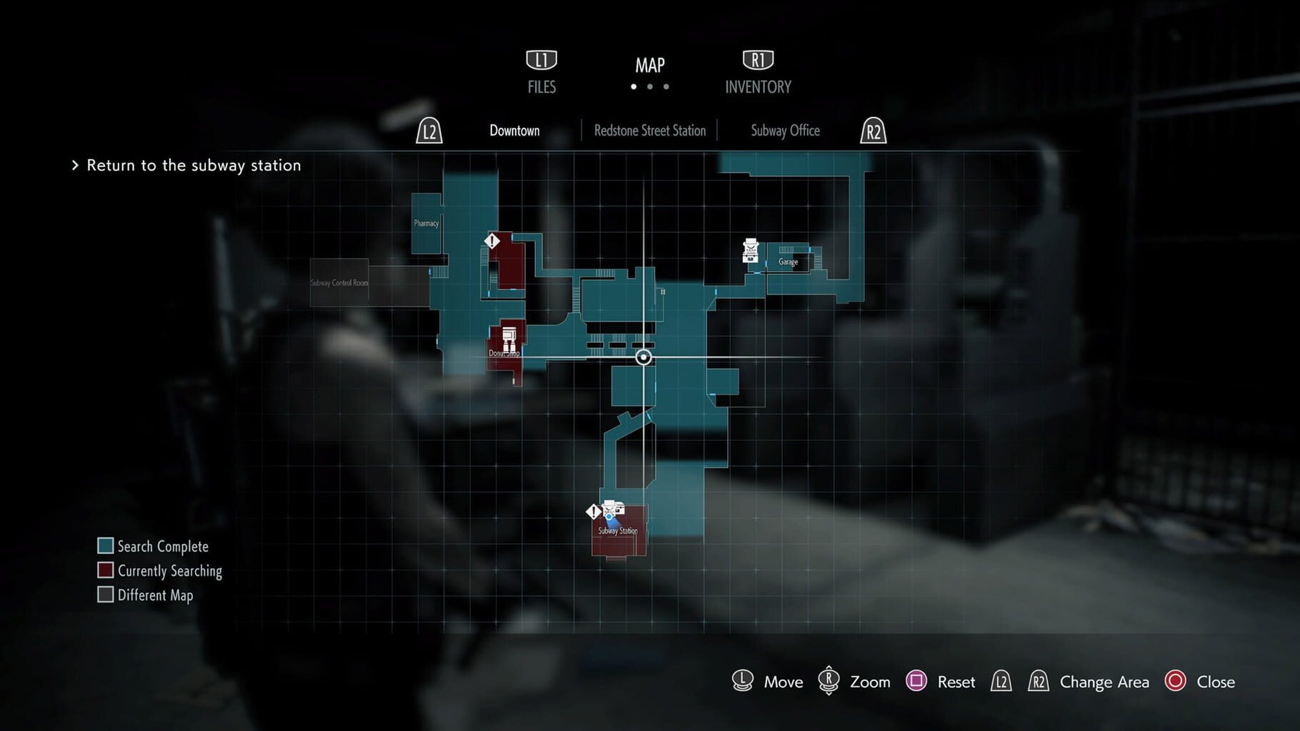 Resident Evil 3: Cloud Version screenshot