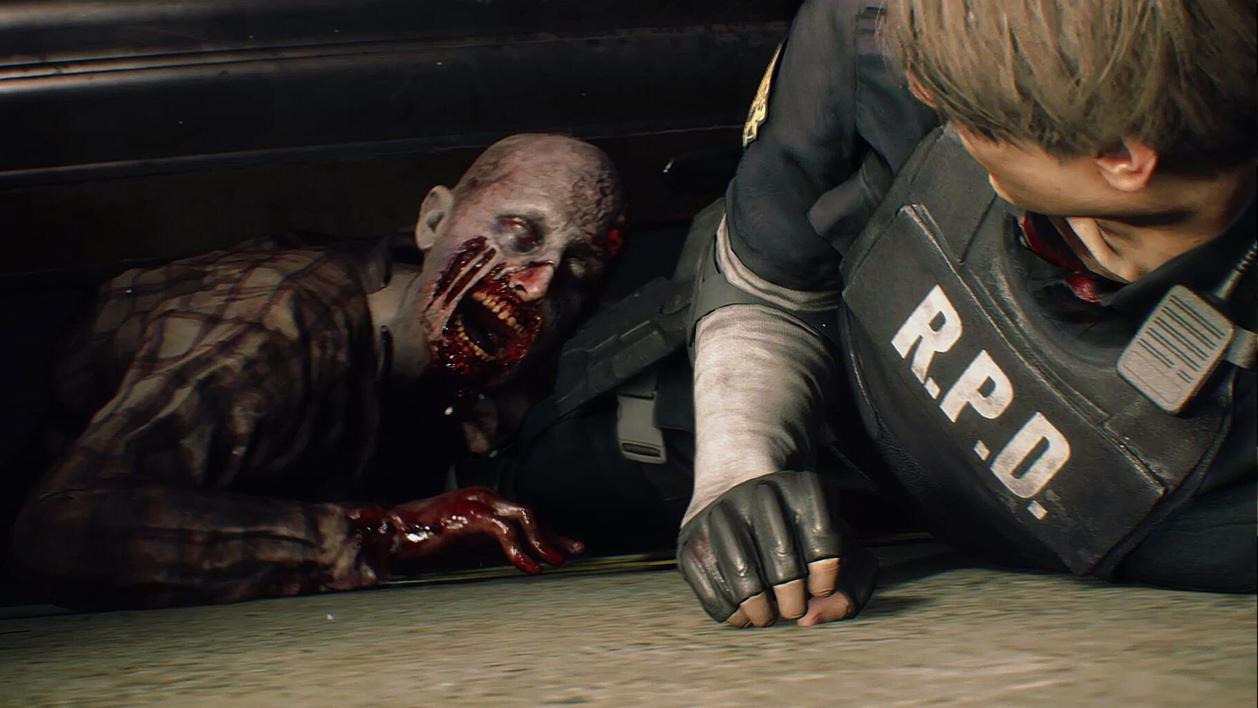 Captura de pantalla - Resident Evil 2: Cloud Version