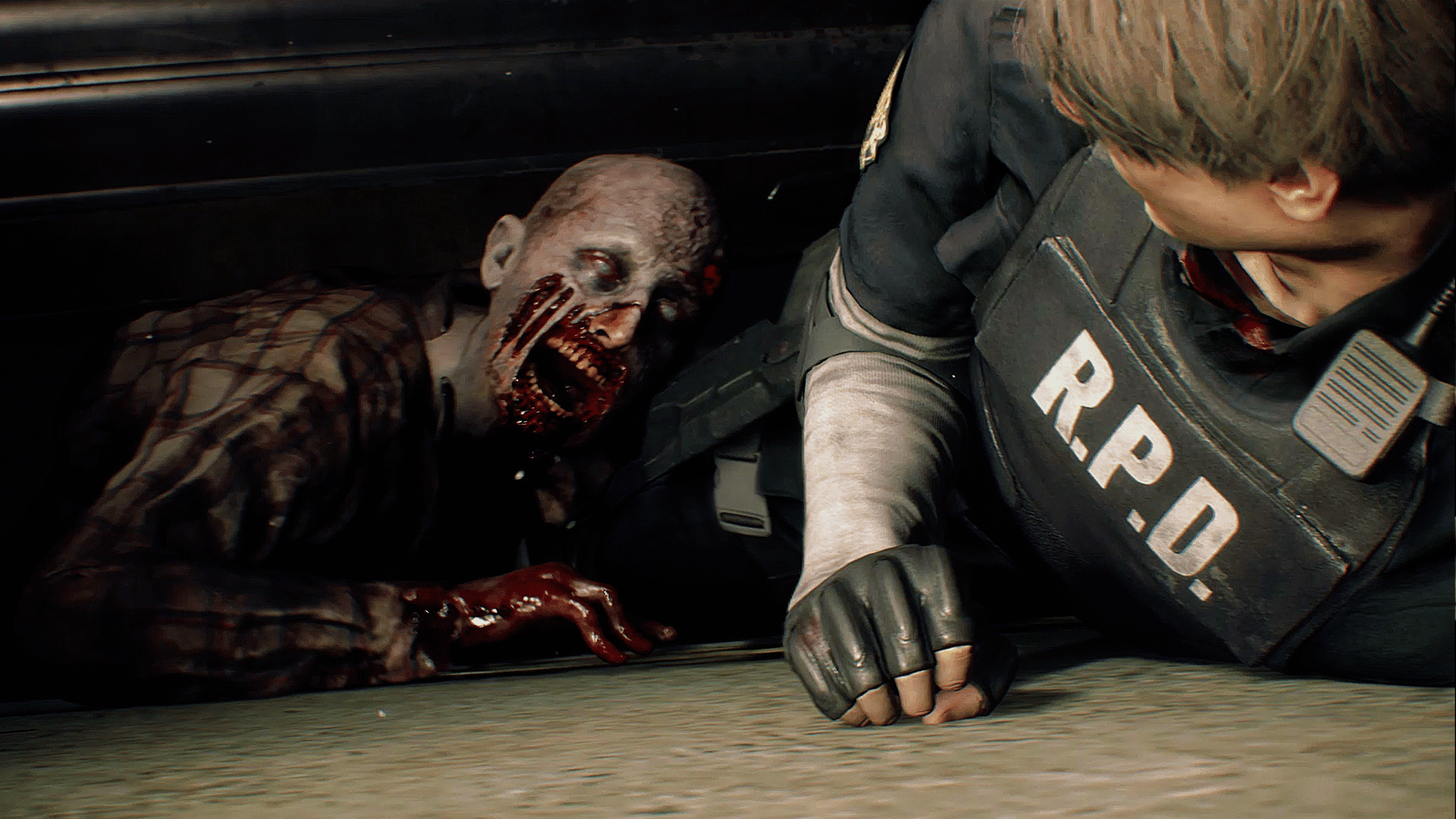 Resident Evil 2: Cloud Version screenshot