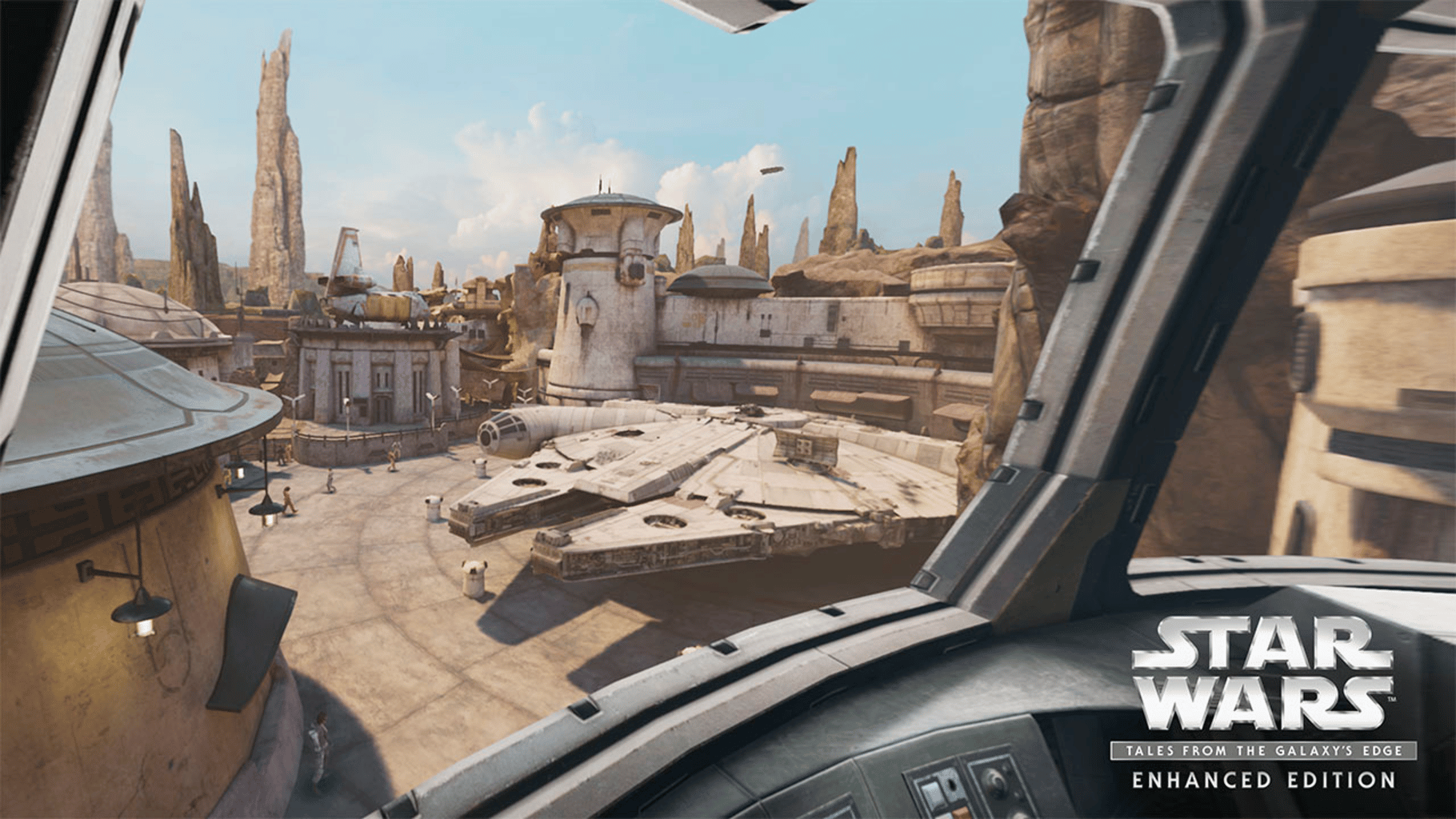 Star Wars: Tales from the Galaxy’s Edge - Enhanced Edition screenshot