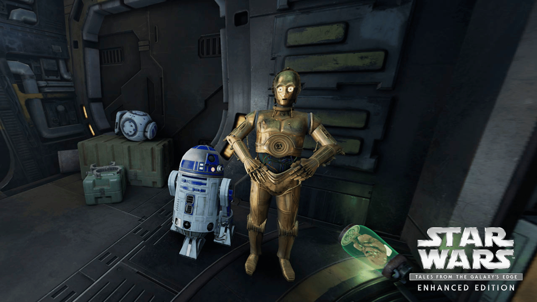 Star Wars: Tales from the Galaxy’s Edge - Enhanced Edition screenshot