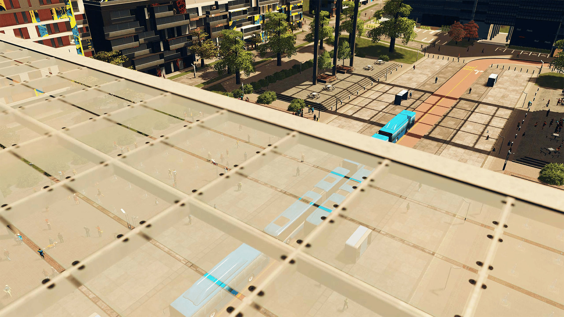 Cities: Skylines - Plazas & Promenades screenshot