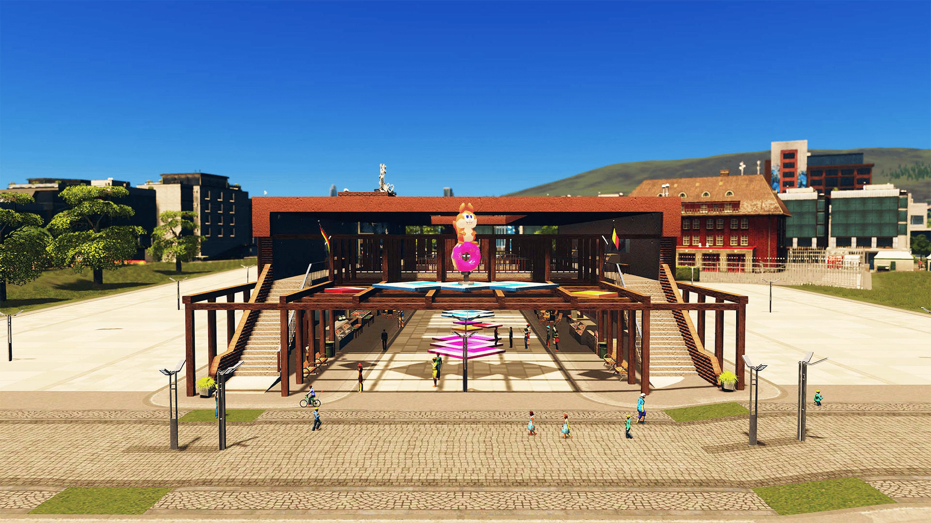 Cities: Skylines - Plazas & Promenades screenshot