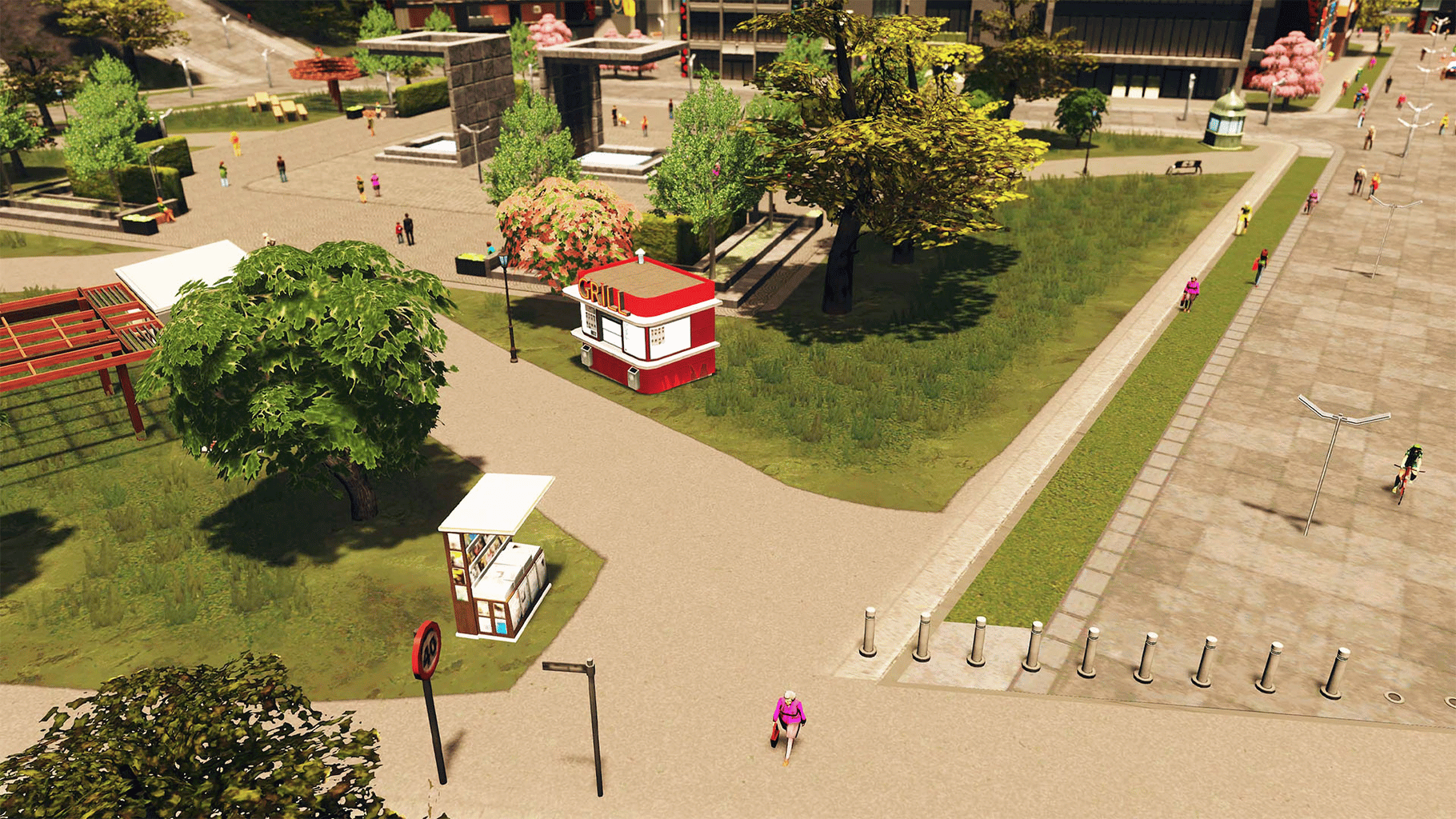 Cities: Skylines - Plazas & Promenades screenshot