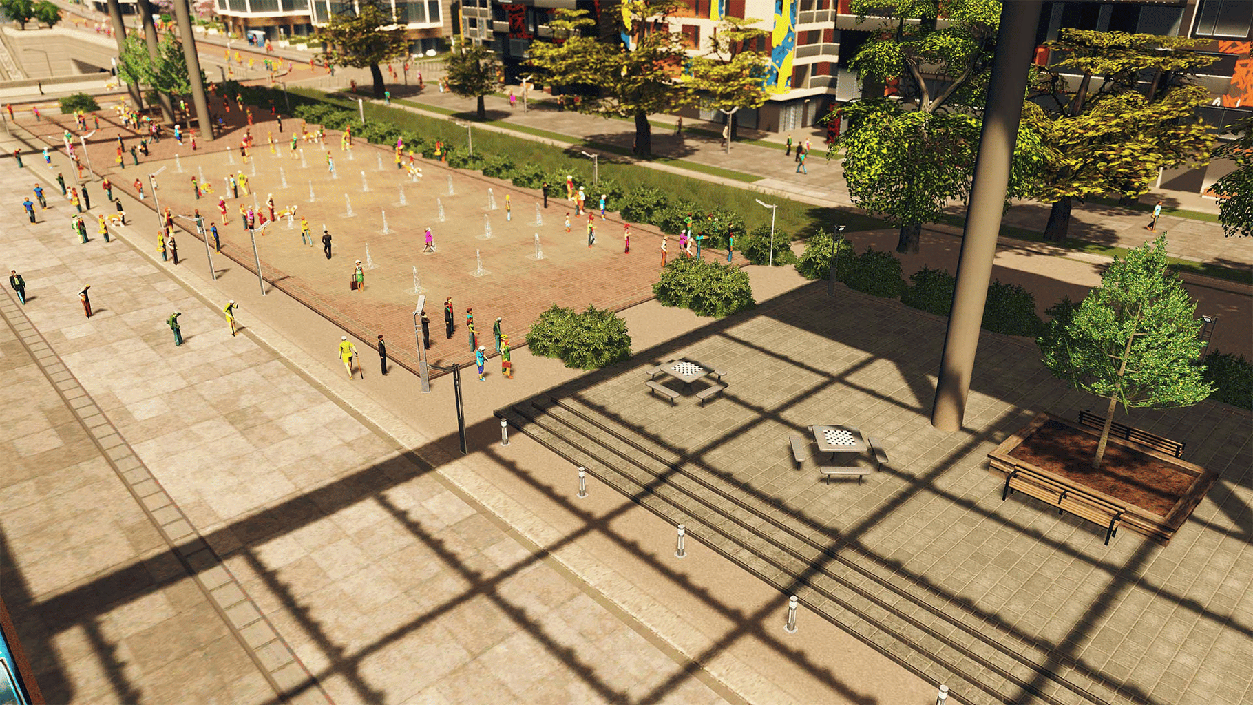 Cities: Skylines - Plazas & Promenades screenshot