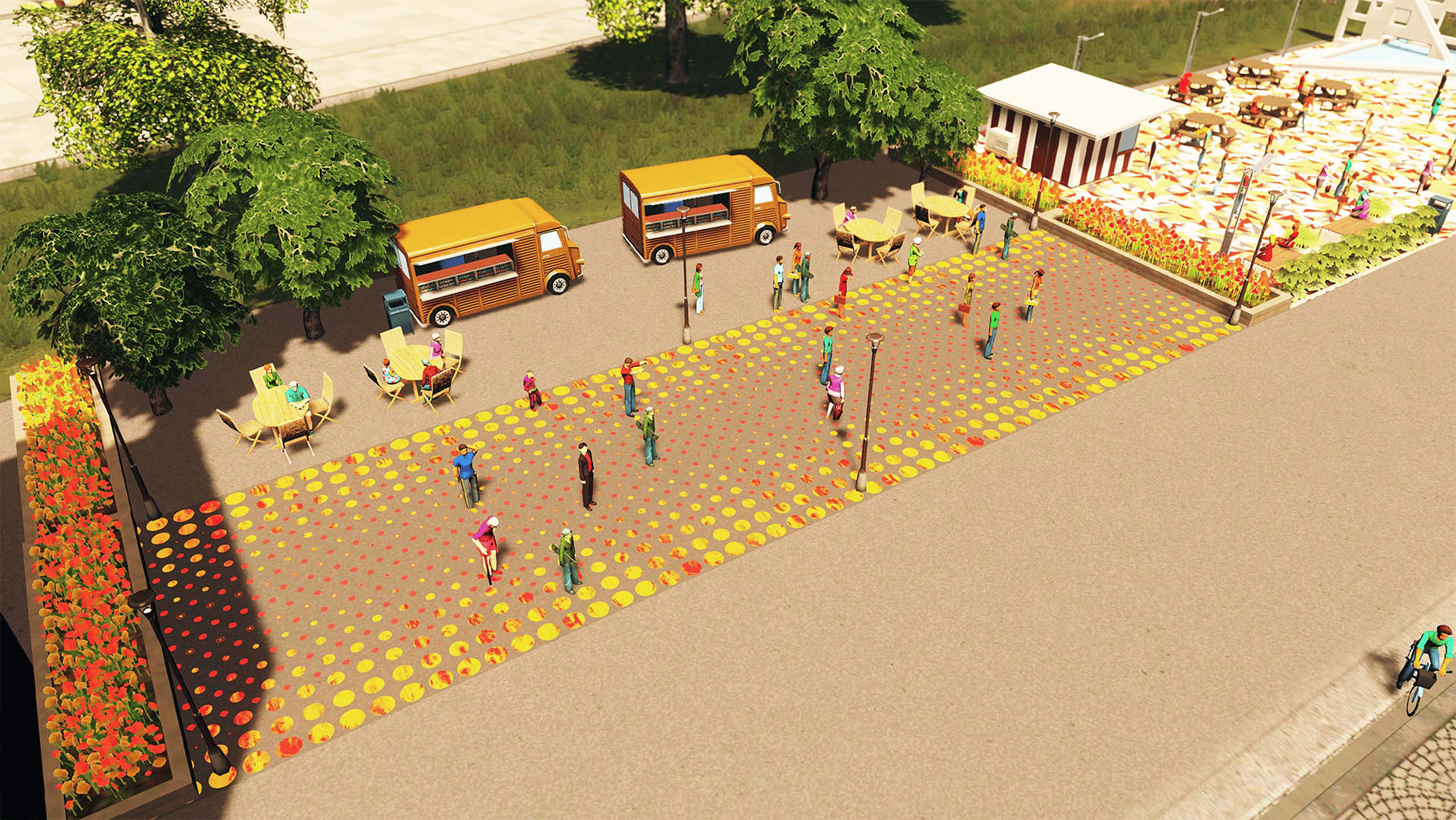 Cities: Skylines - Plazas & Promenades screenshot