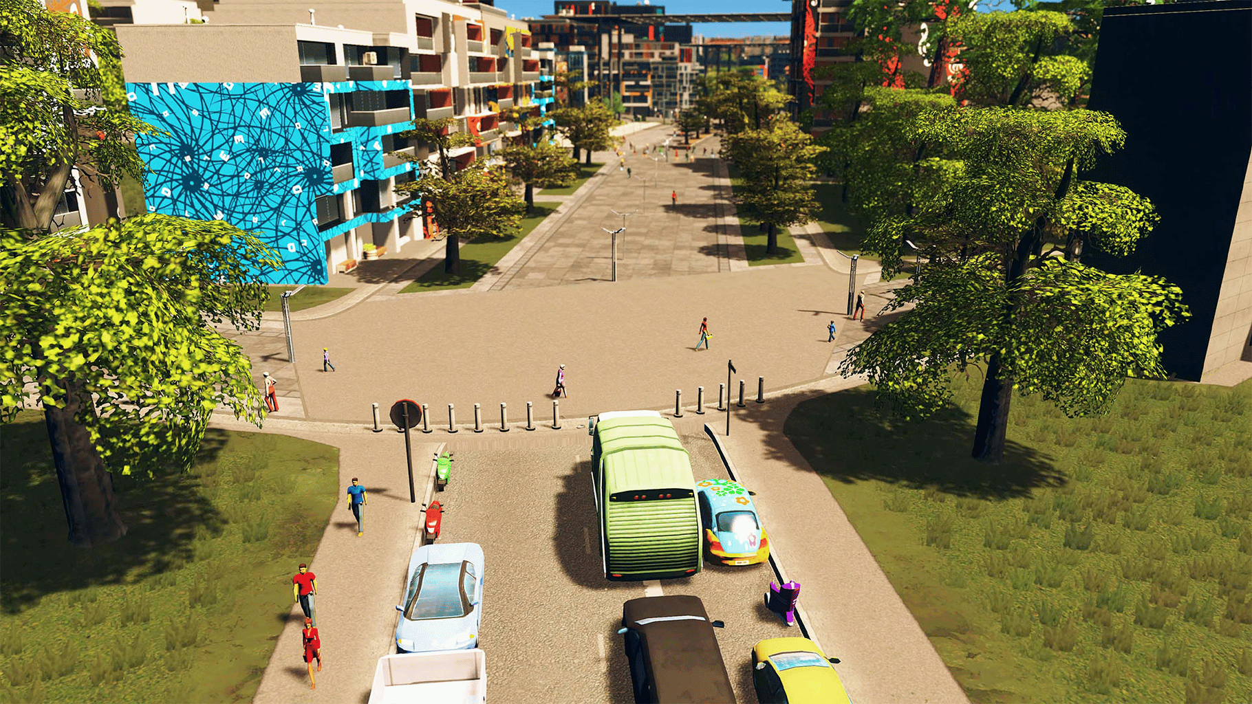 Cities: Skylines - Plazas & Promenades screenshot