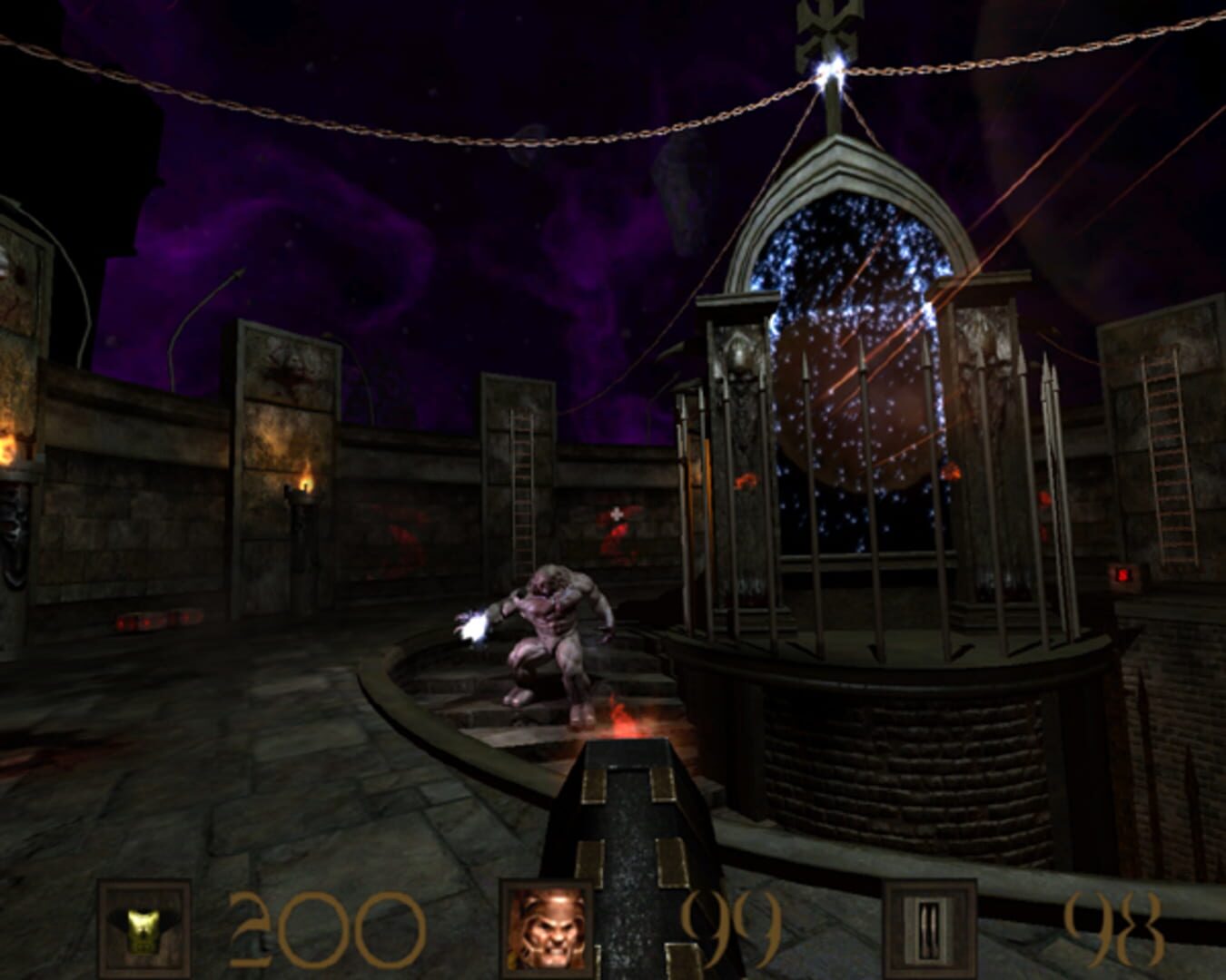 Shamblers Castle - Screenshot