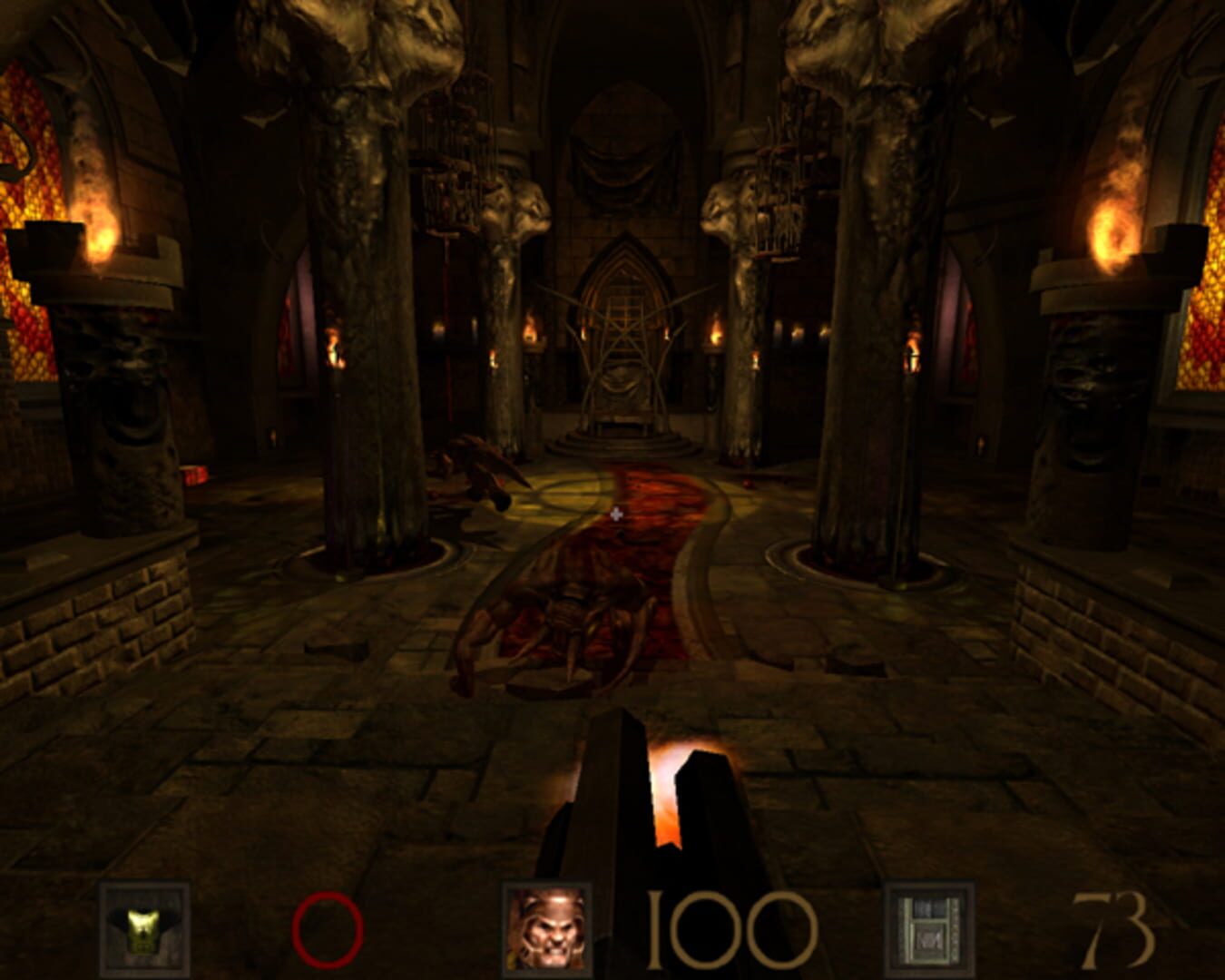 Shamblers Castle - Screenshot