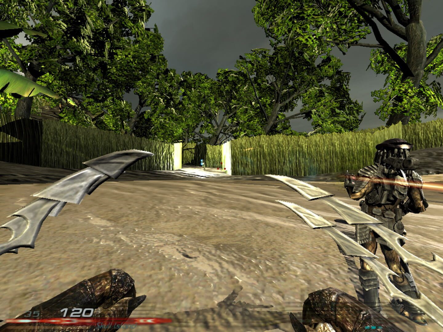 Blade Yautja - Screenshot