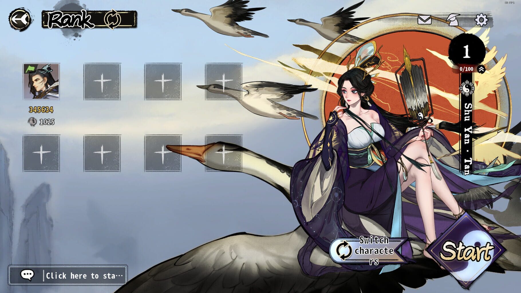Captura de pantalla - Yi Xian: The Cultivation Card Game