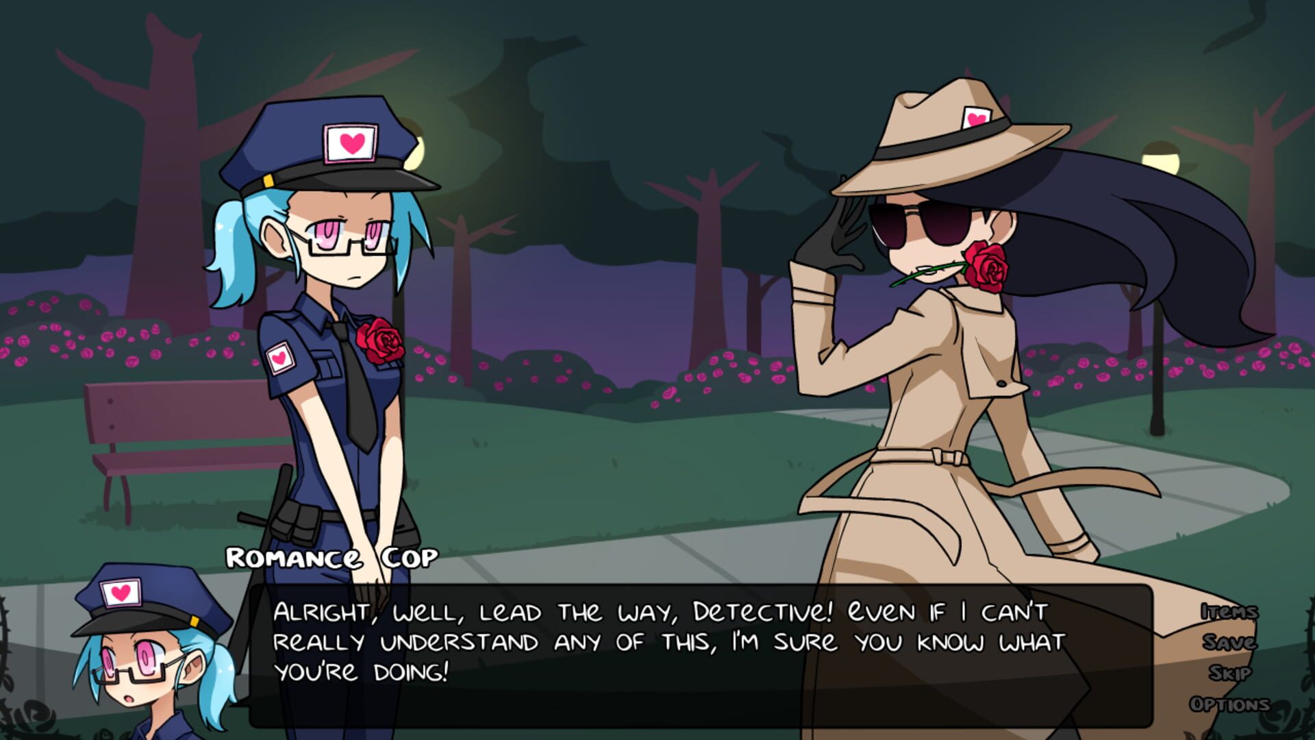 Romance Detective screenshot