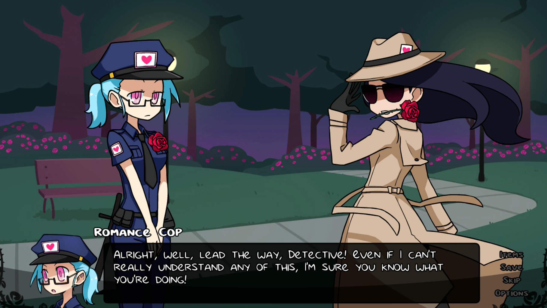 Romance Detective screenshot