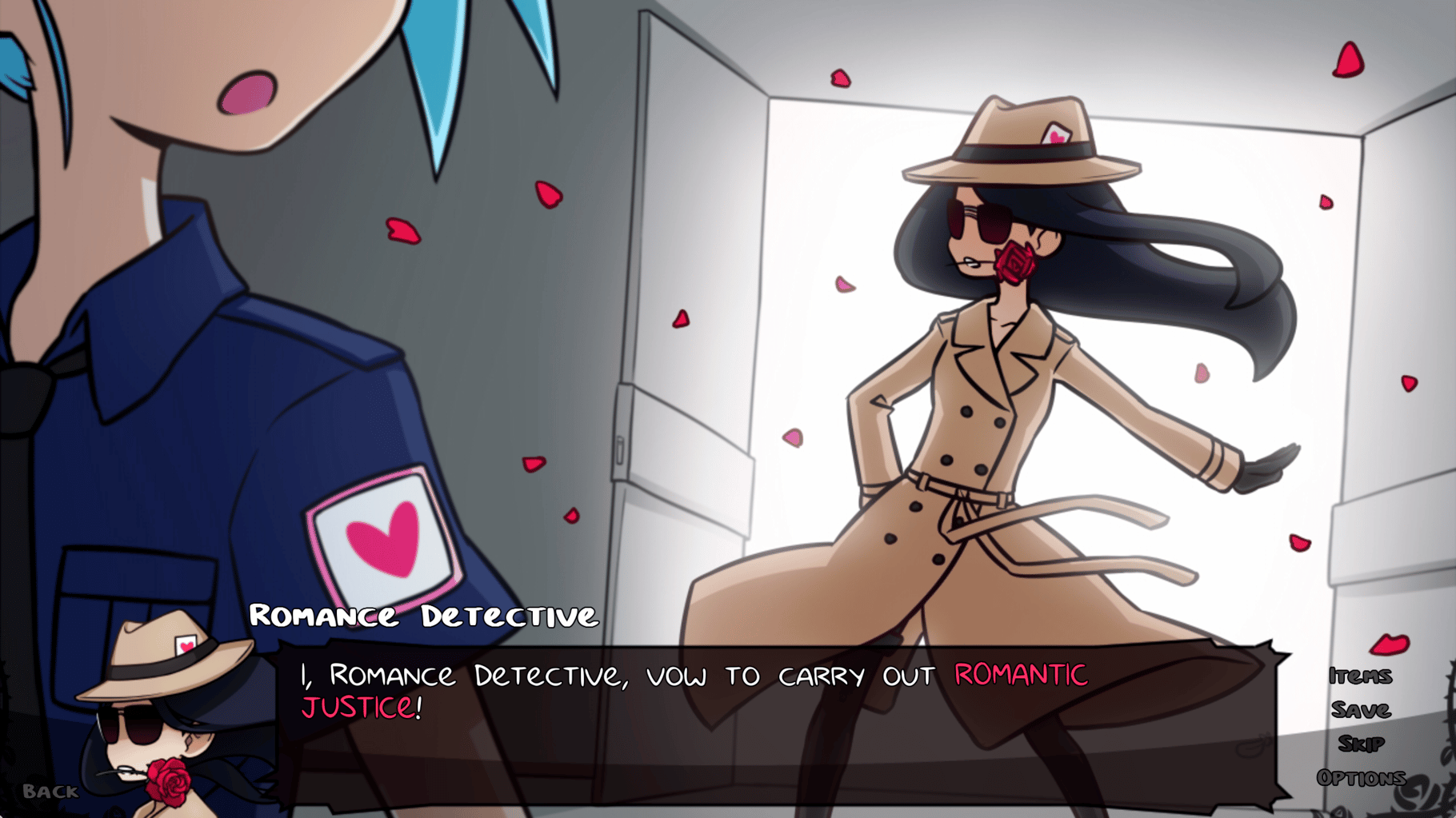 Romance Detective screenshot