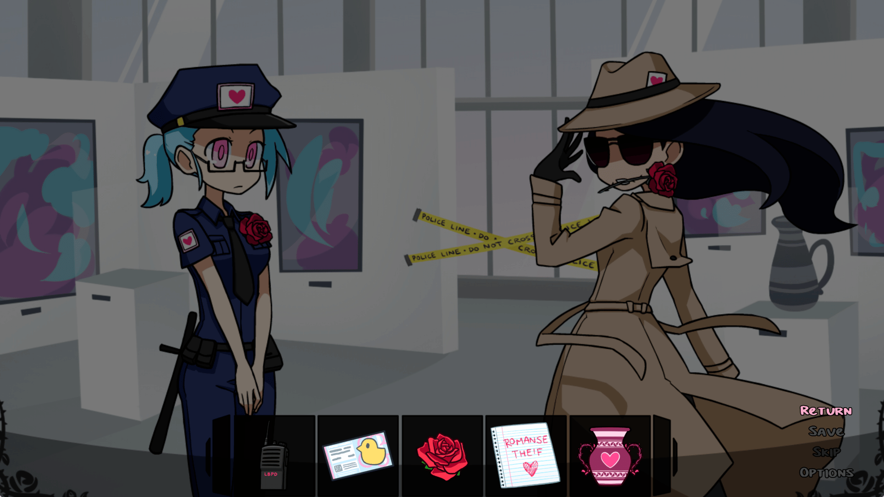 Romance Detective screenshot