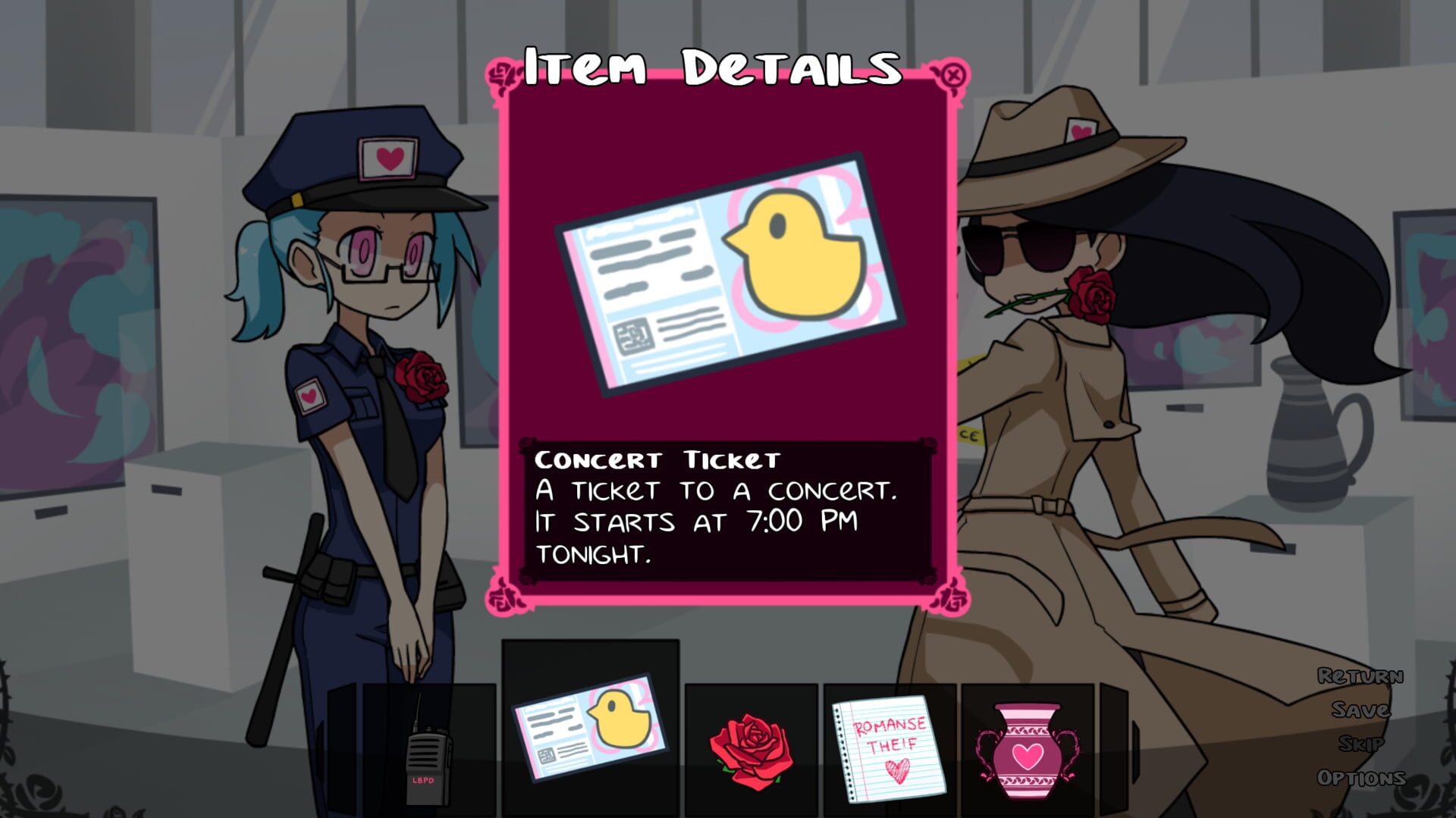 Romance Detective screenshot