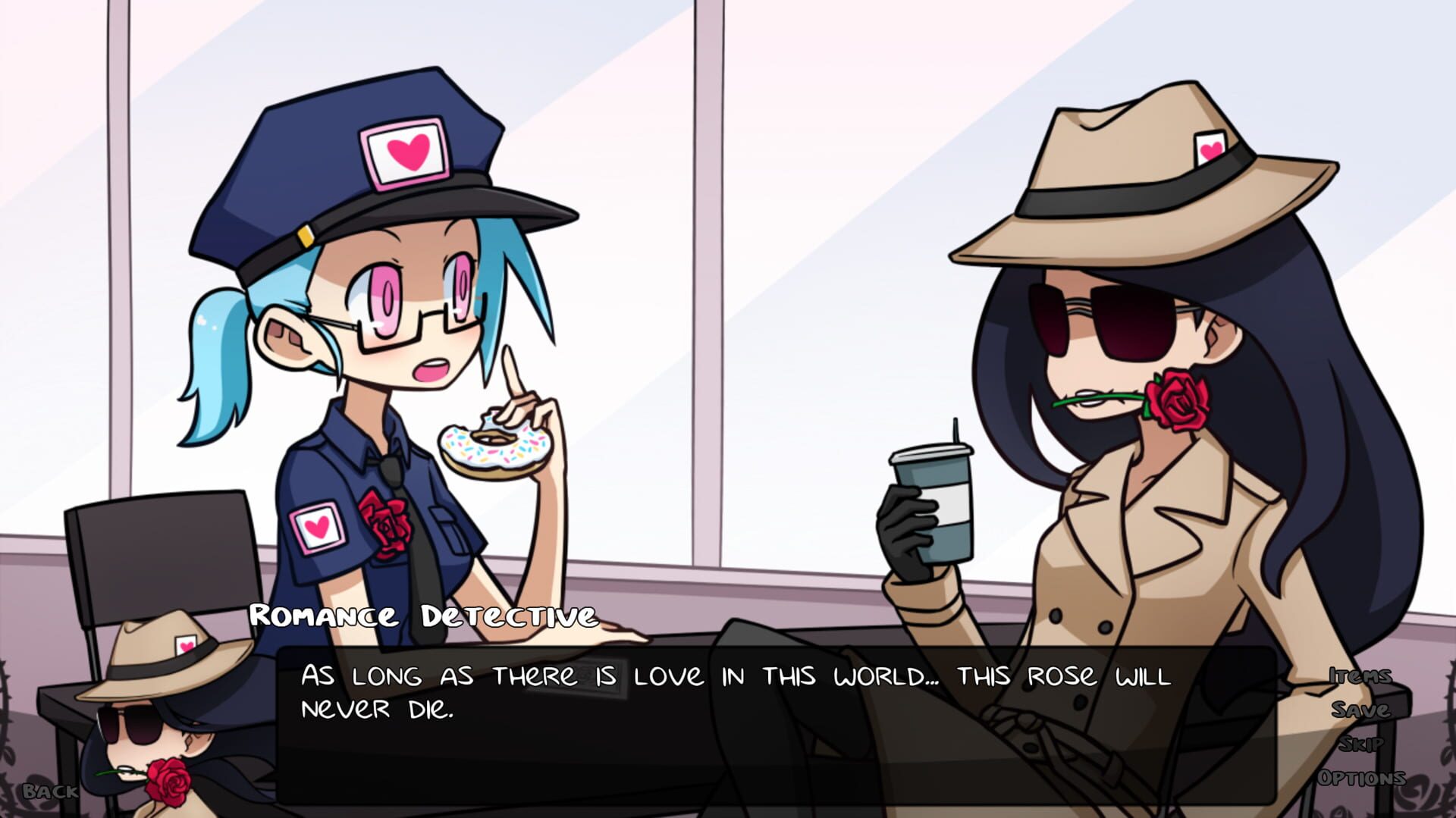 Romance Detective screenshot