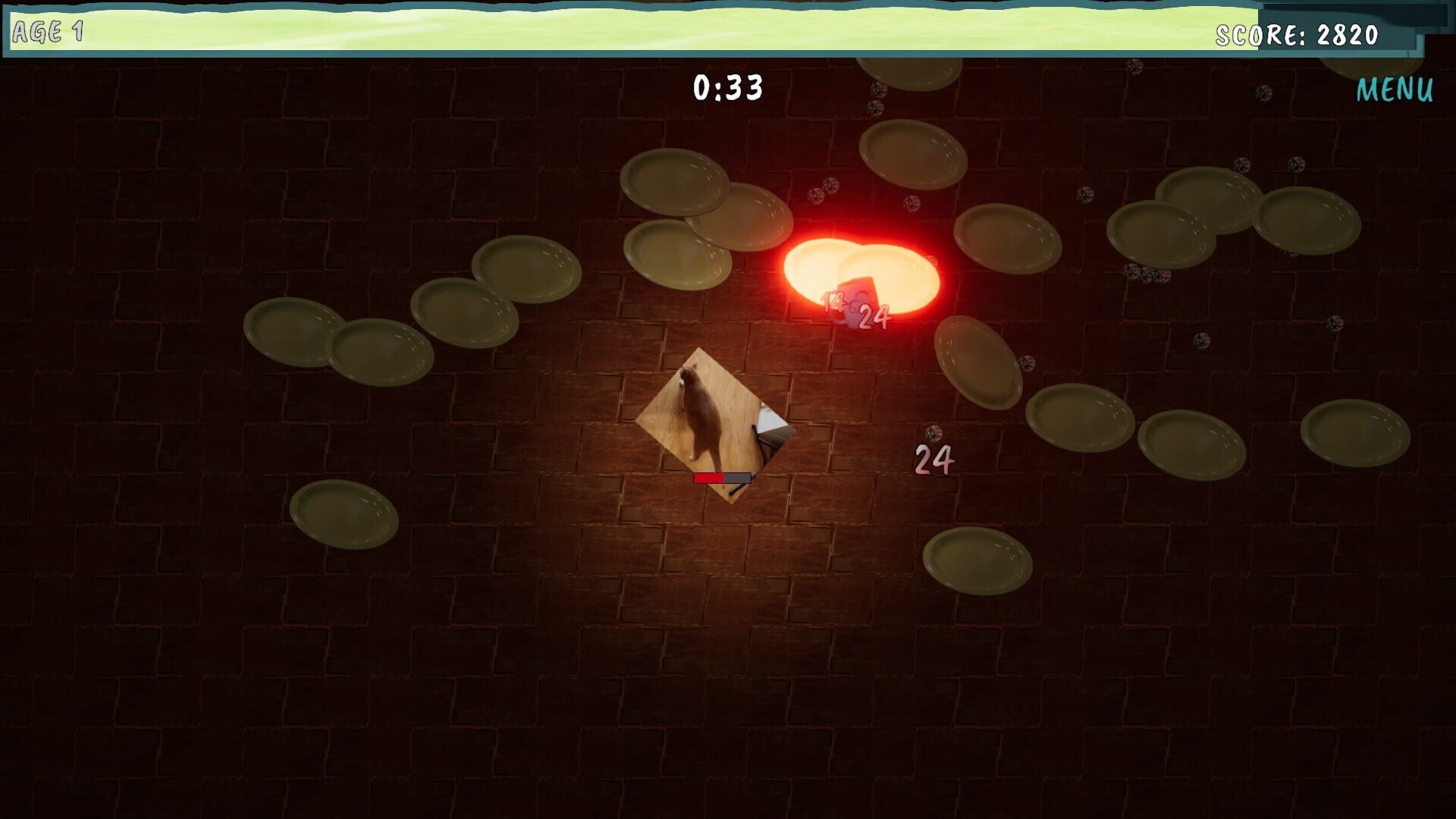 Kitchen Survivors - Screenshot