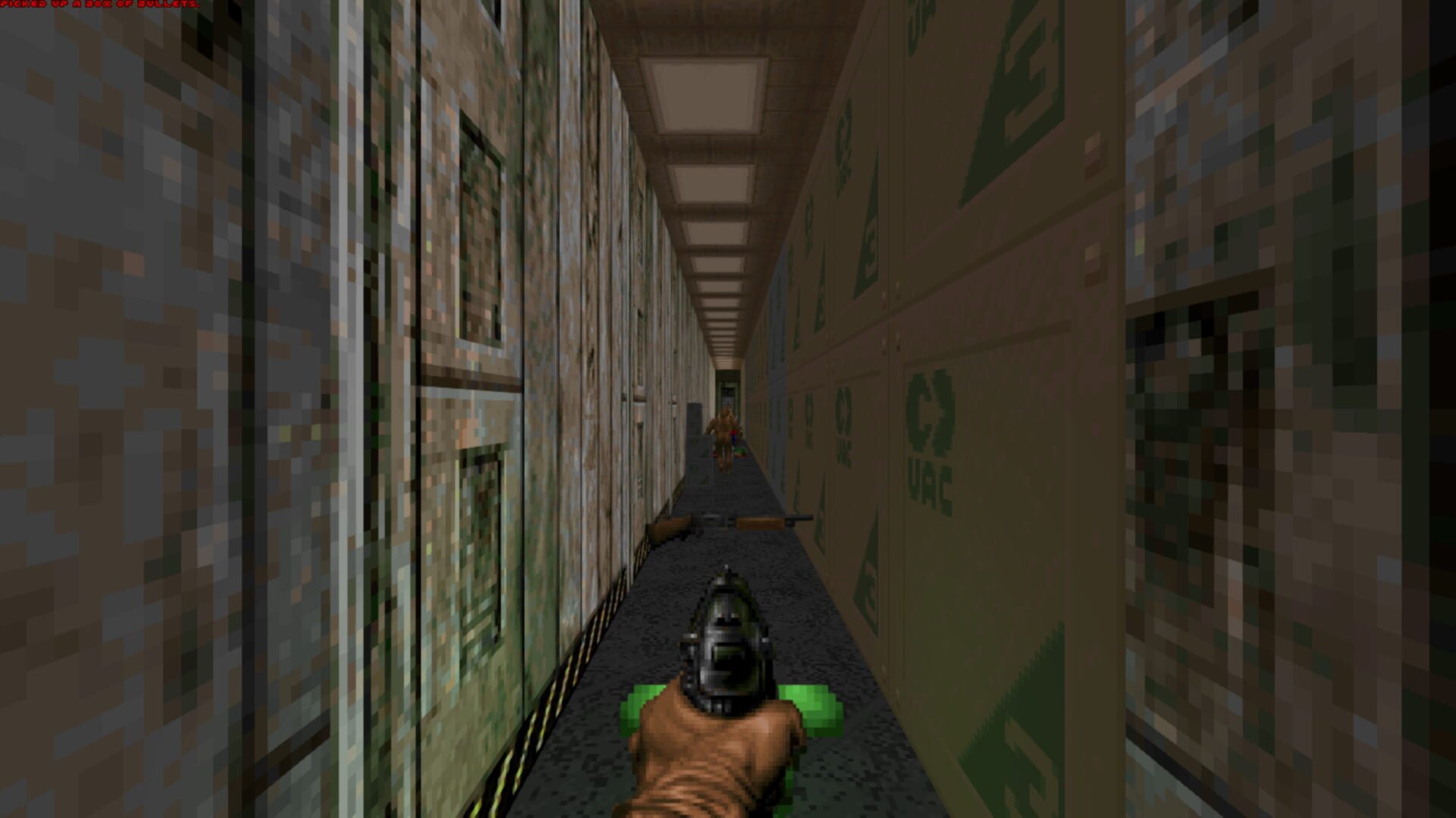 Linear Doom - Screenshot