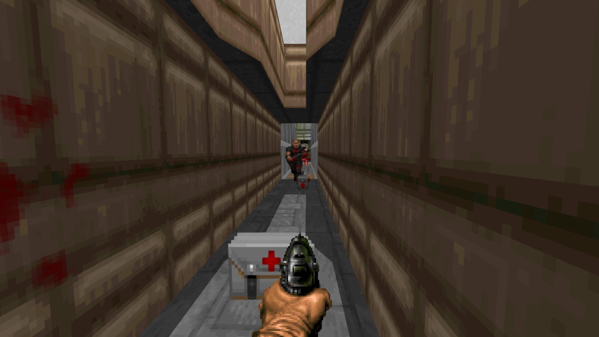 Linear Doom - Screenshot