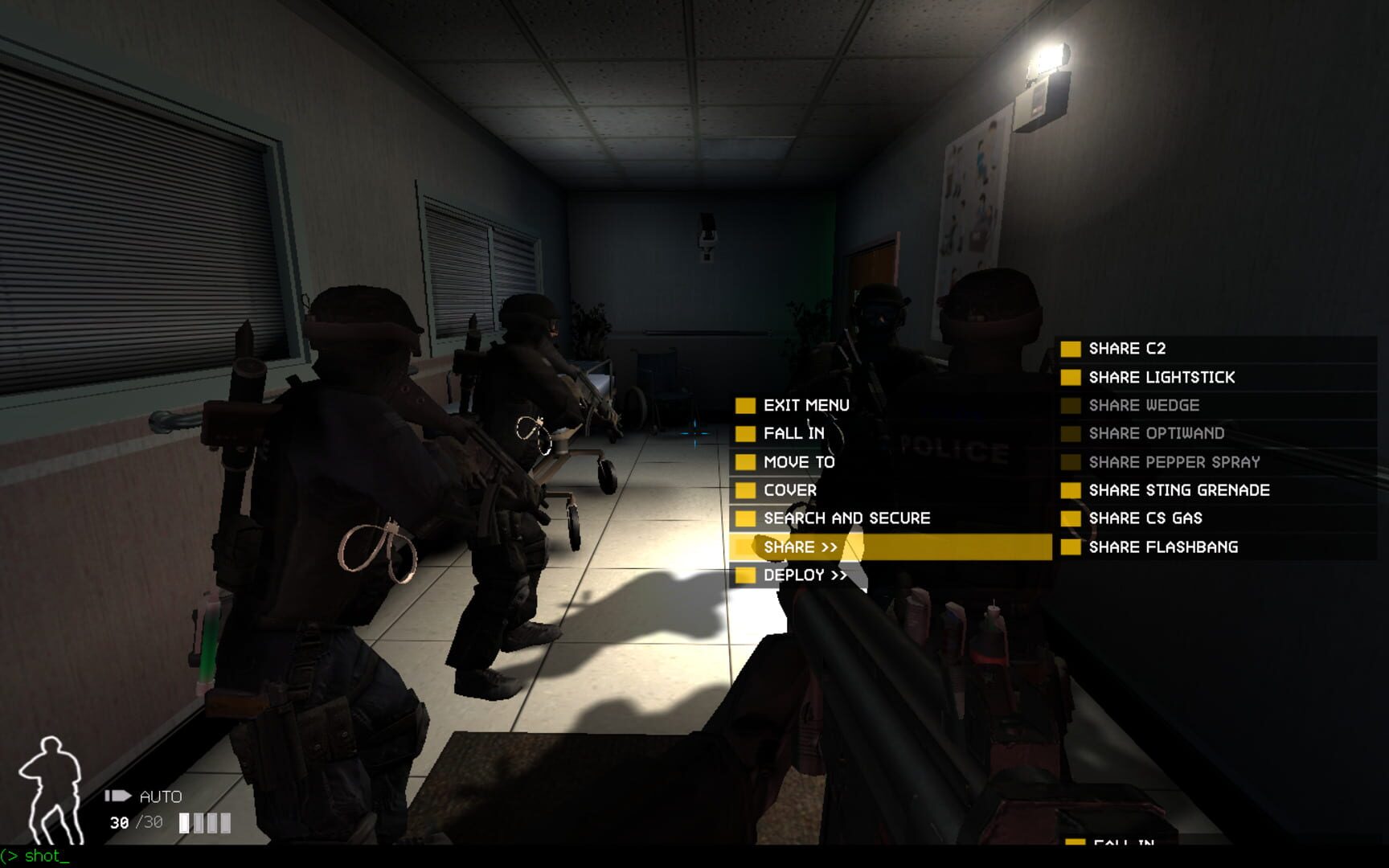 SWAT 4: Elite Force - Screenshot