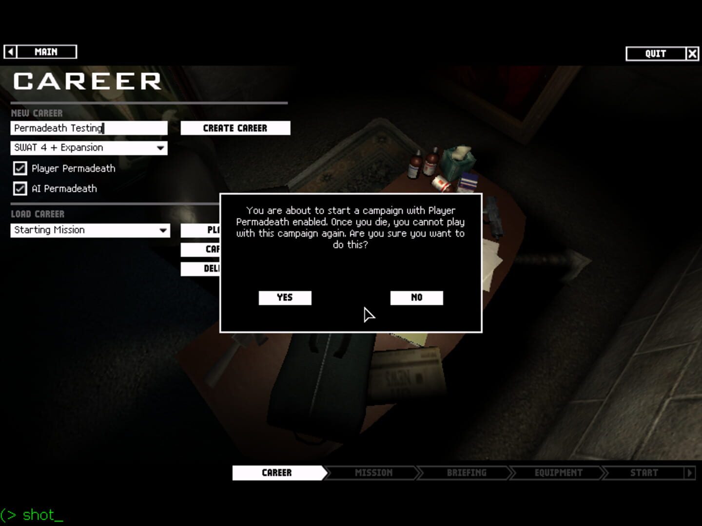 SWAT 4: Elite Force - Screenshot