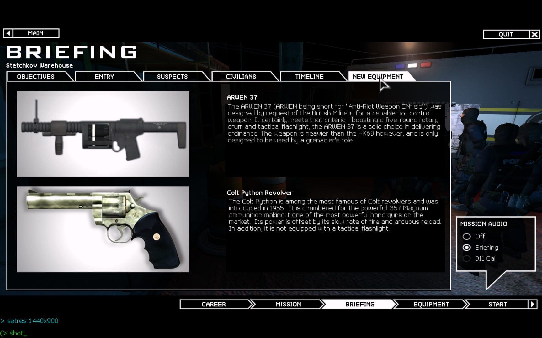 SWAT 4: Elite Force - Screenshot