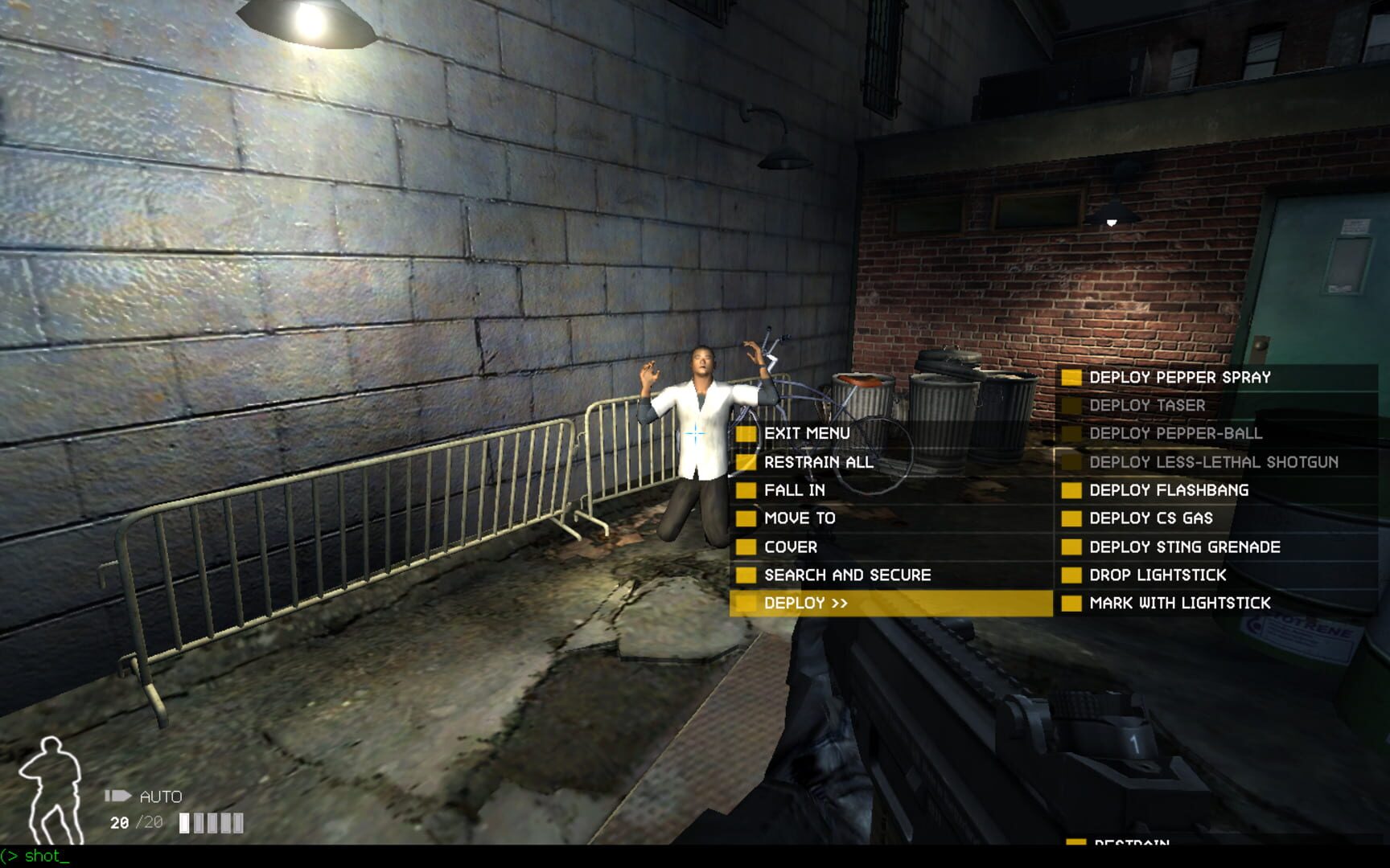 SWAT 4: Elite Force - Screenshot