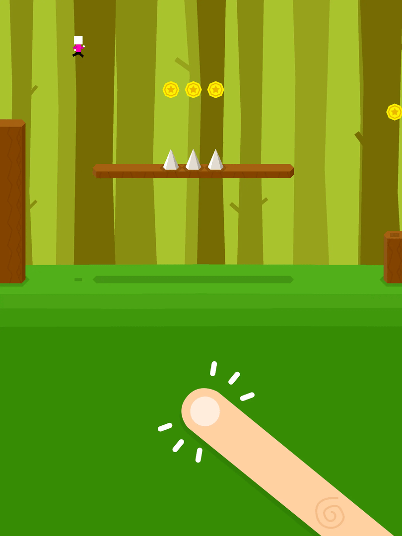 Mr Jump World screenshot