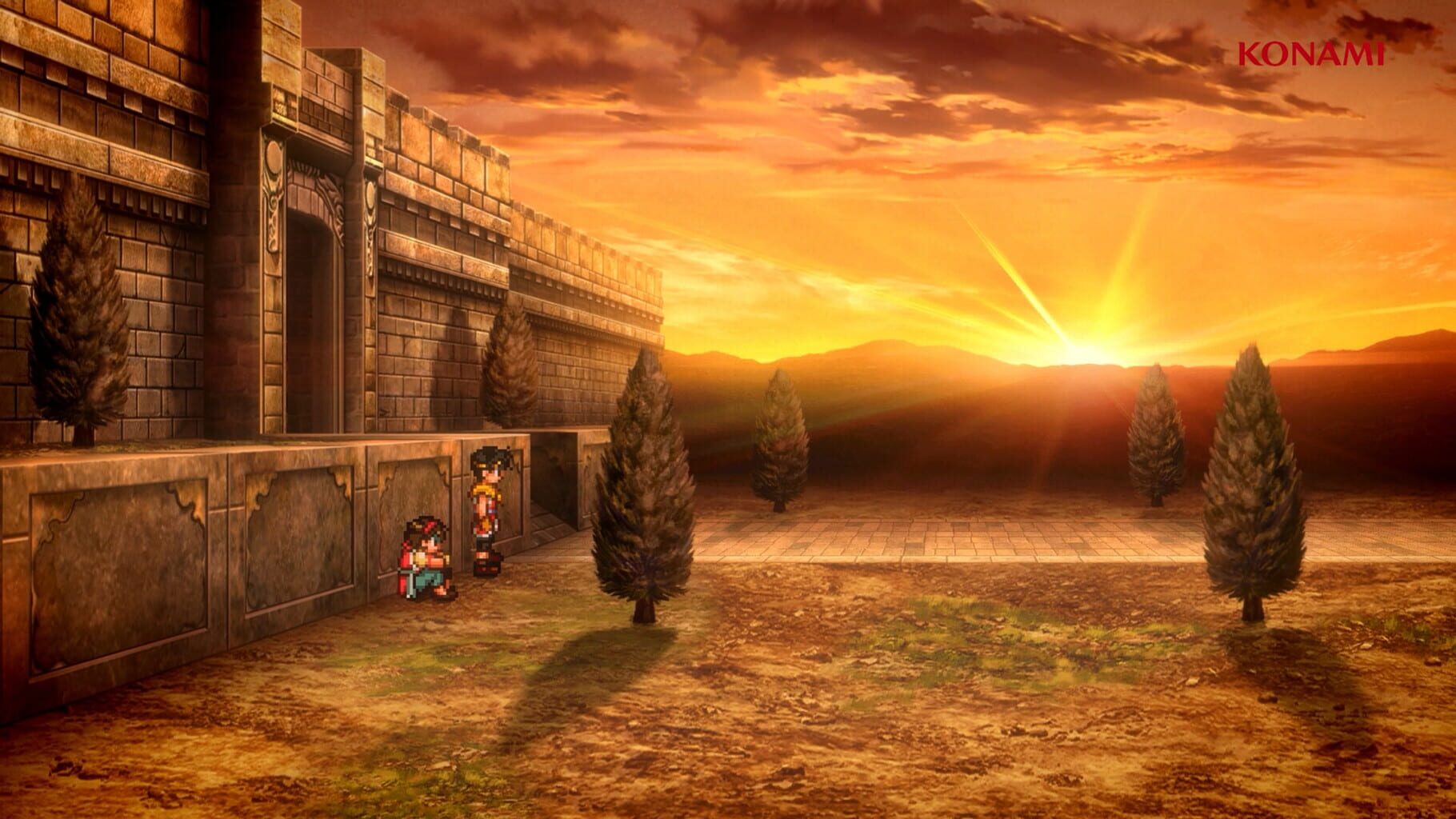 Suikoden I & II HD Remaster: Gate Rune and Dunan Unification Wars screenshot