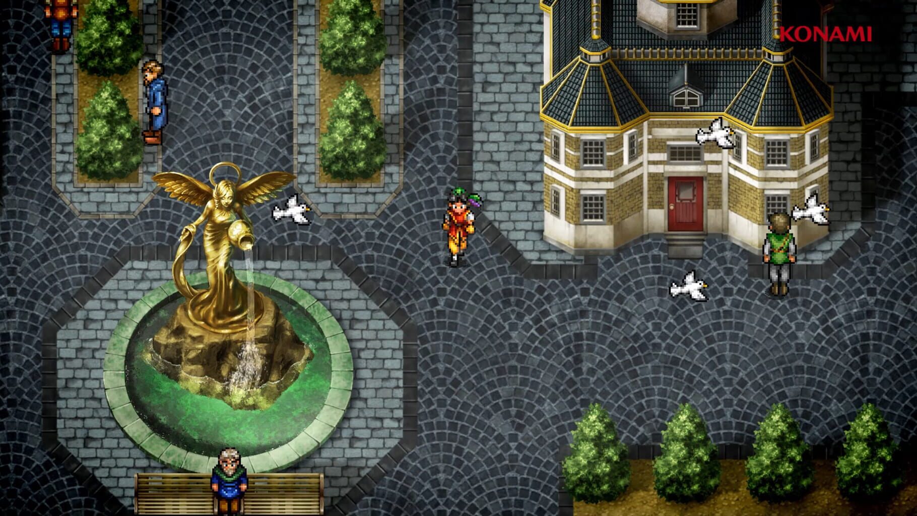 Suikoden I & II HD Remaster: Gate Rune and Dunan Unification Wars screenshot