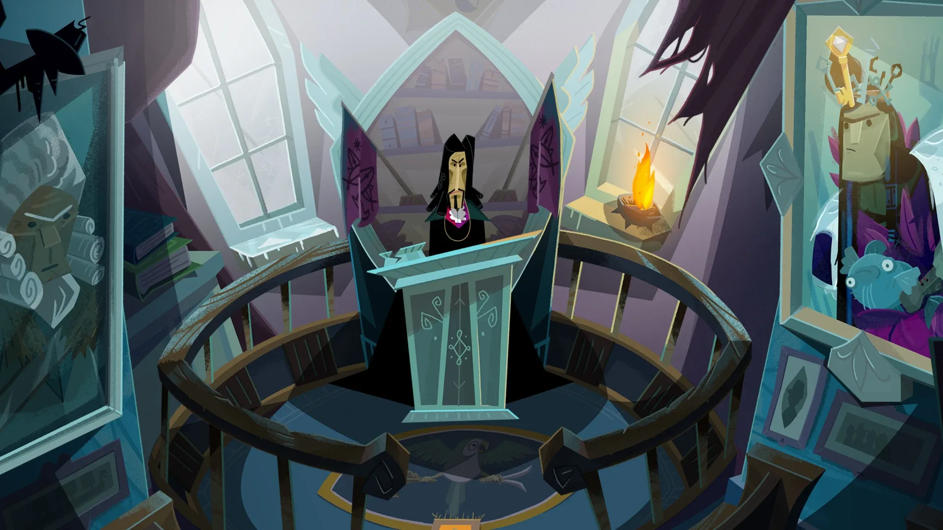 Captura de pantalla - Return to Monkey Island