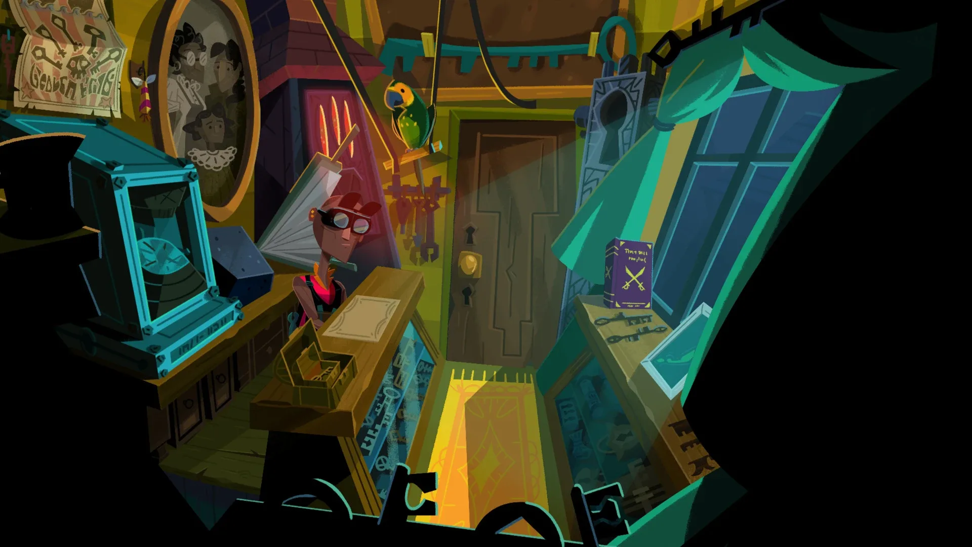 Captura de pantalla - Return to Monkey Island