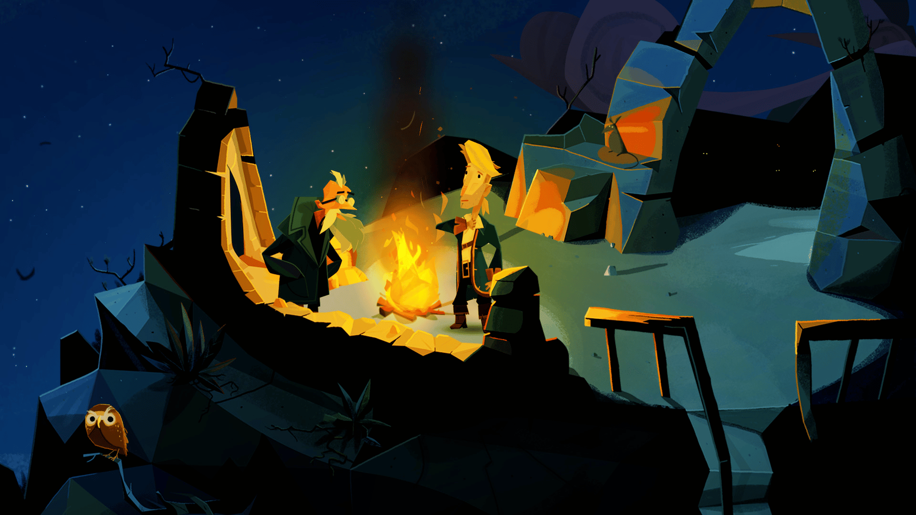 Return to Monkey Island screenshot