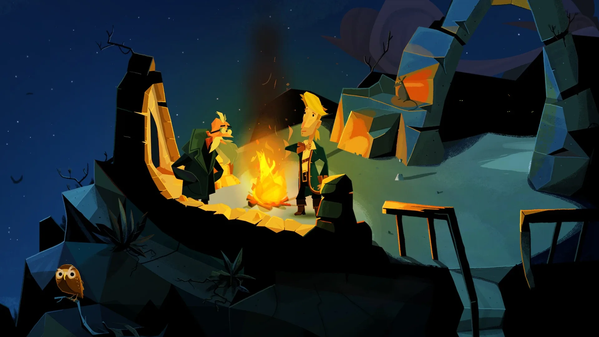 Captura de pantalla - Return to Monkey Island