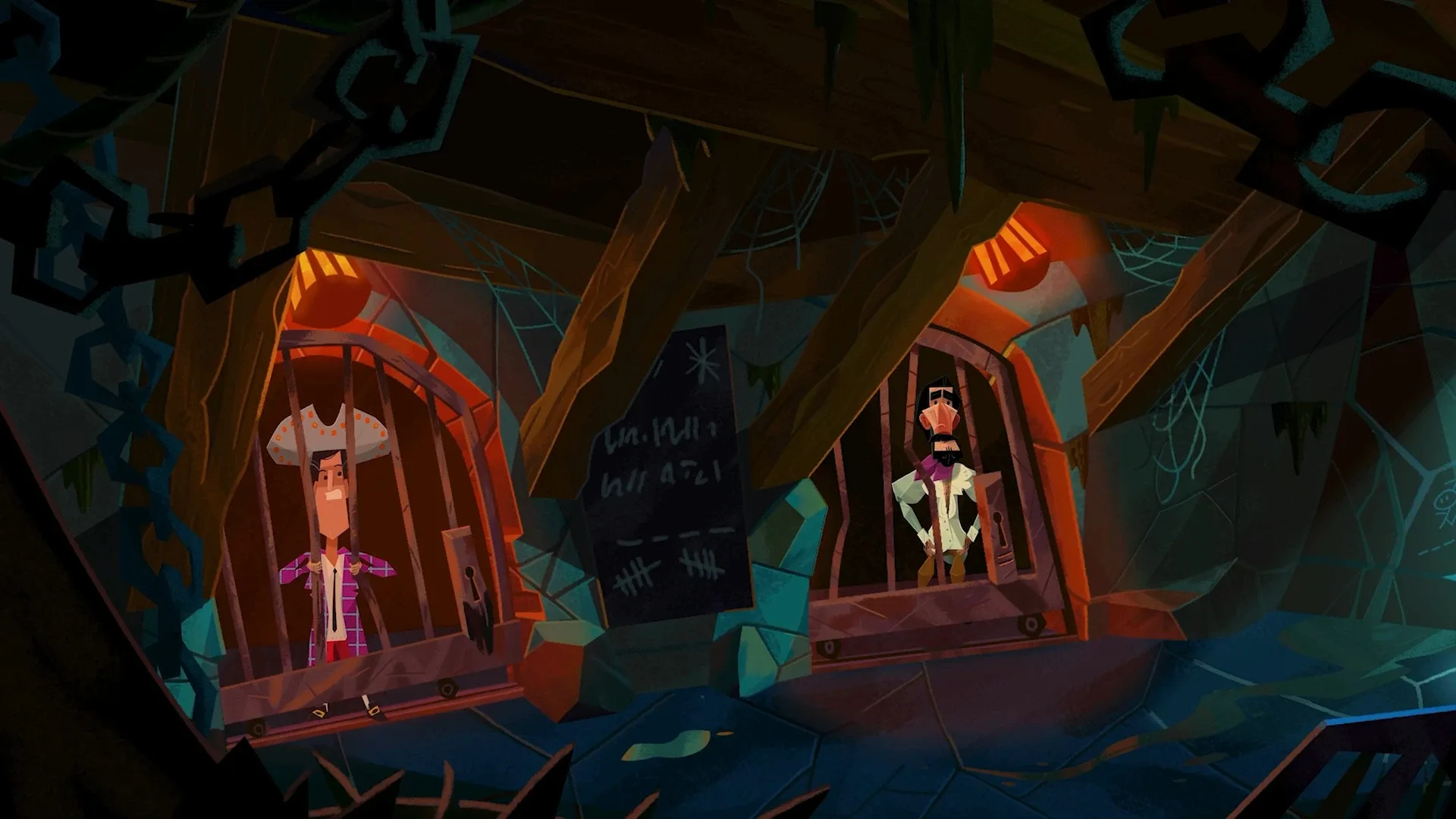 Captura de pantalla - Return to Monkey Island