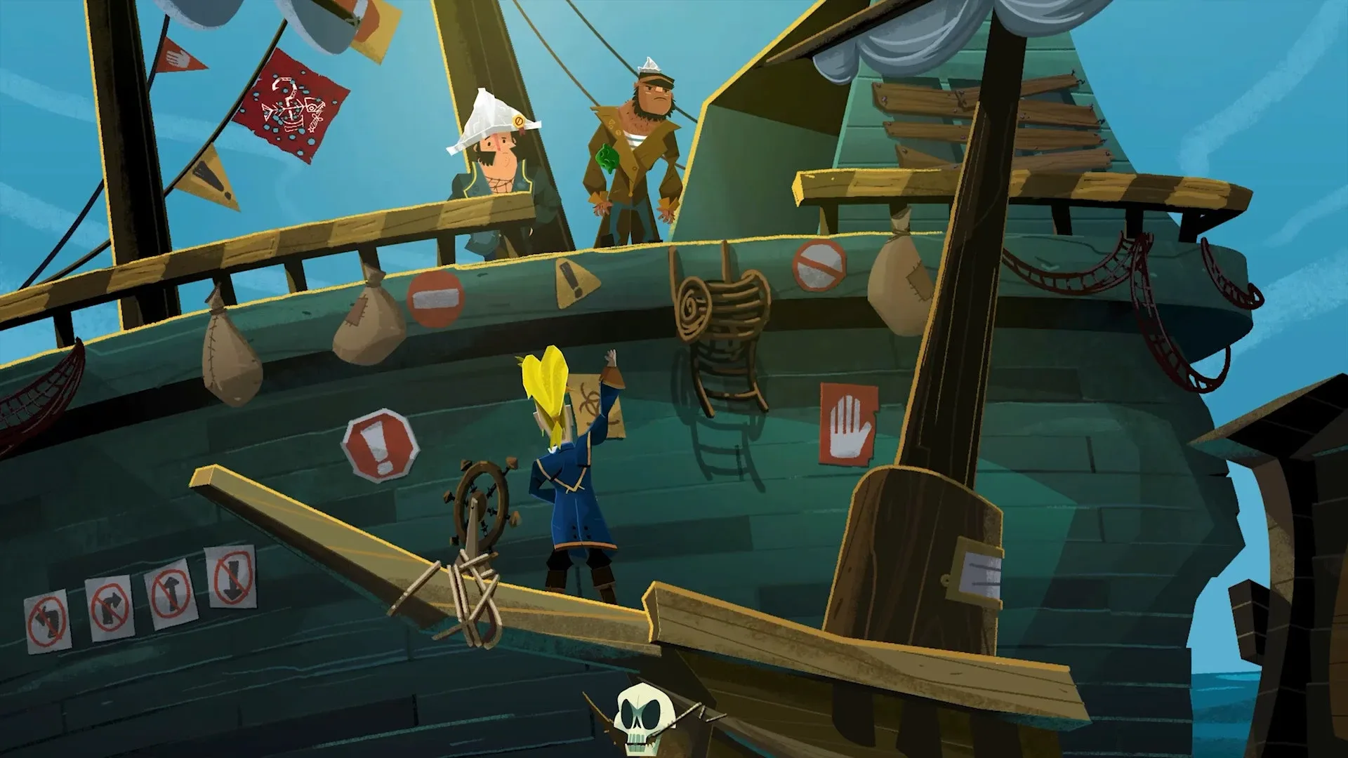 Captura de pantalla - Return to Monkey Island