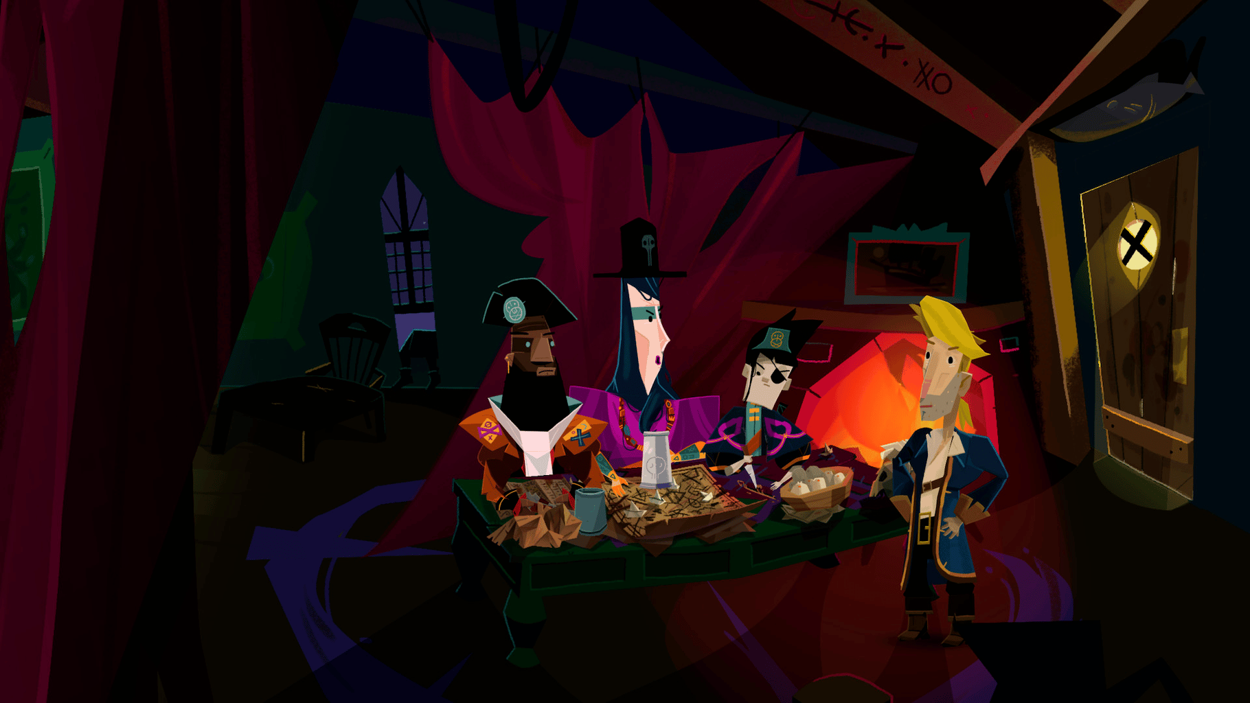 Return to Monkey Island screenshot