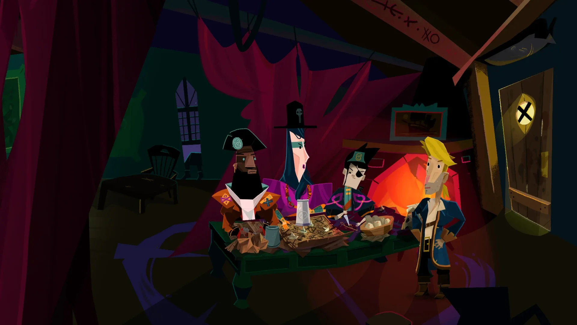 Captura de pantalla - Return to Monkey Island