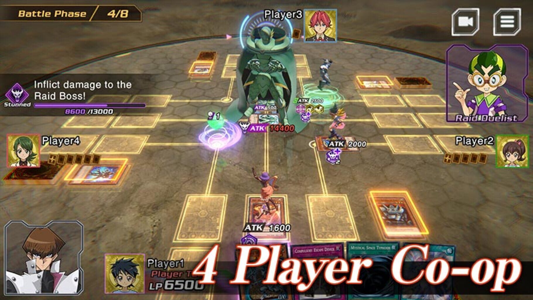 Captura de pantalla - Yu-Gi-Oh! Cross Duel