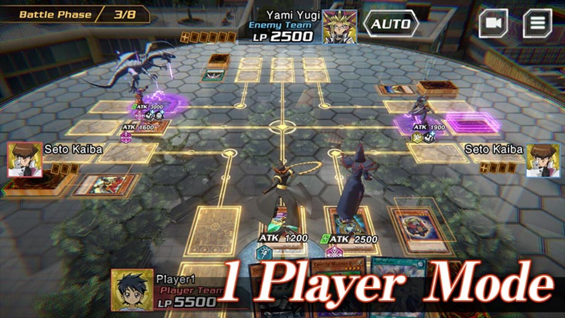 Captura de pantalla - Yu-Gi-Oh! Cross Duel