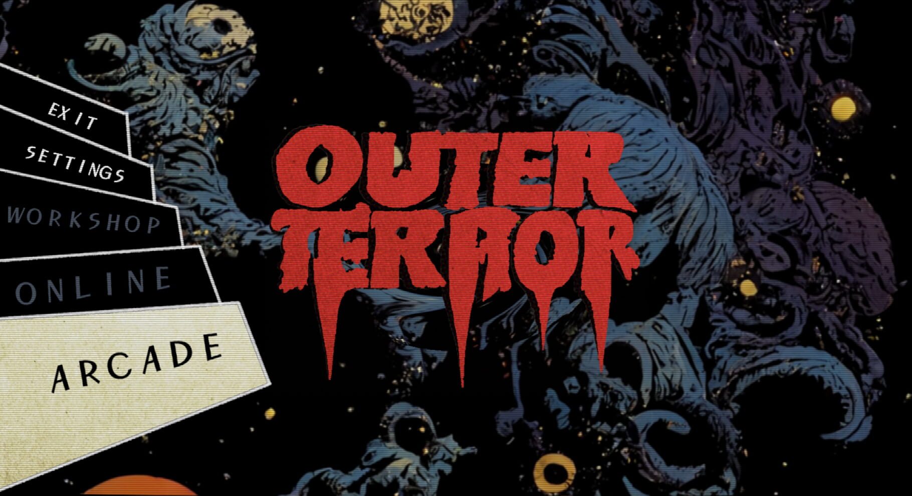 Captura de pantalla - Outer Terror