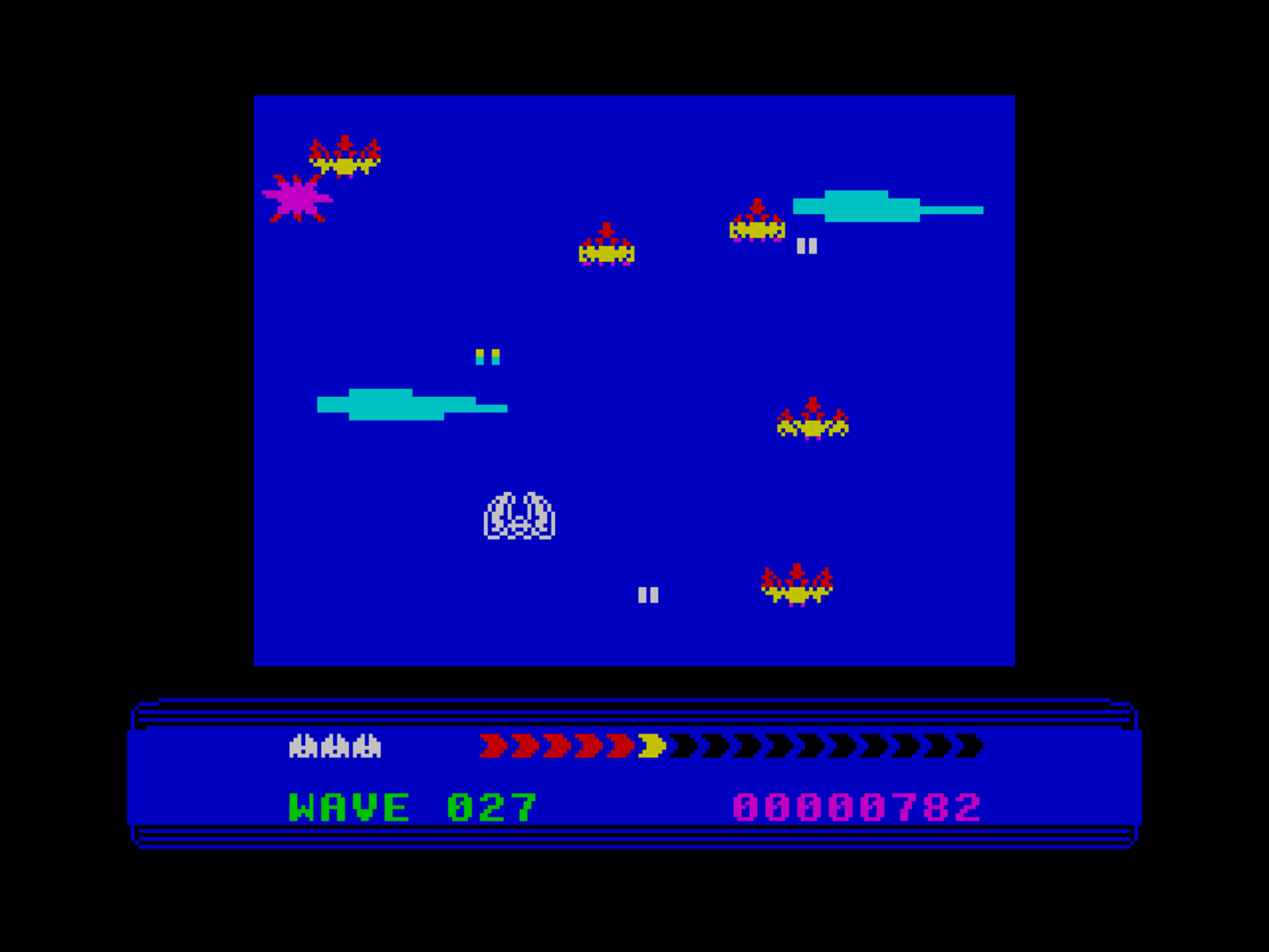 Laserbirds screenshot