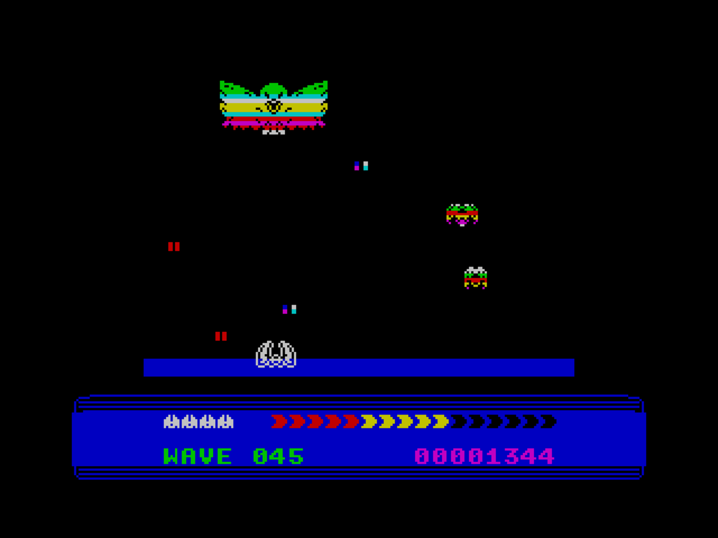 Laserbirds screenshot