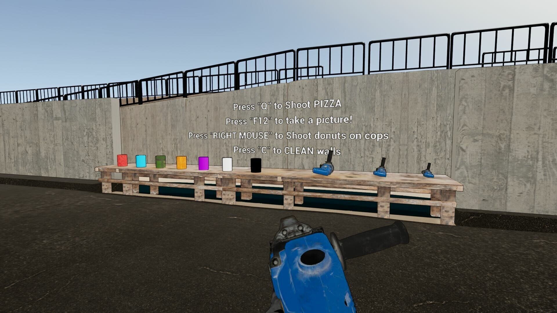 Street Paint Playground - Screenshot