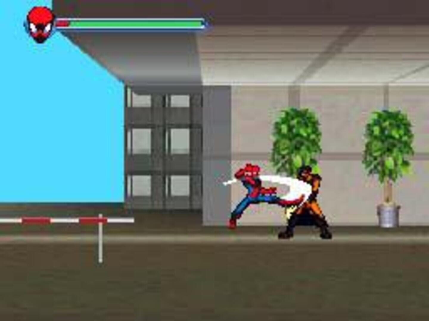 Captura de pantalla - Spider-Man: Edge of Time